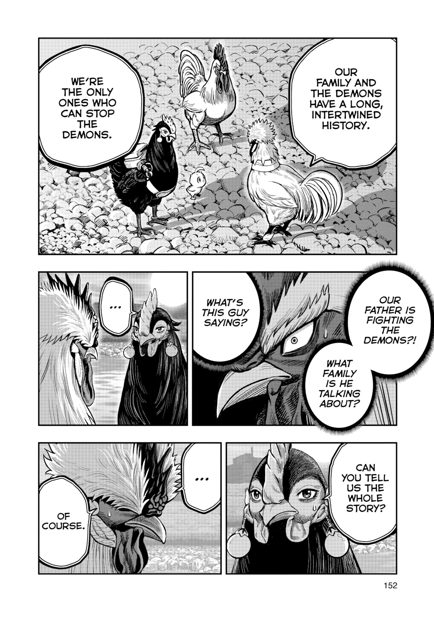 Read Niwatori Fighter chapter 20 image 13 on Lezhin