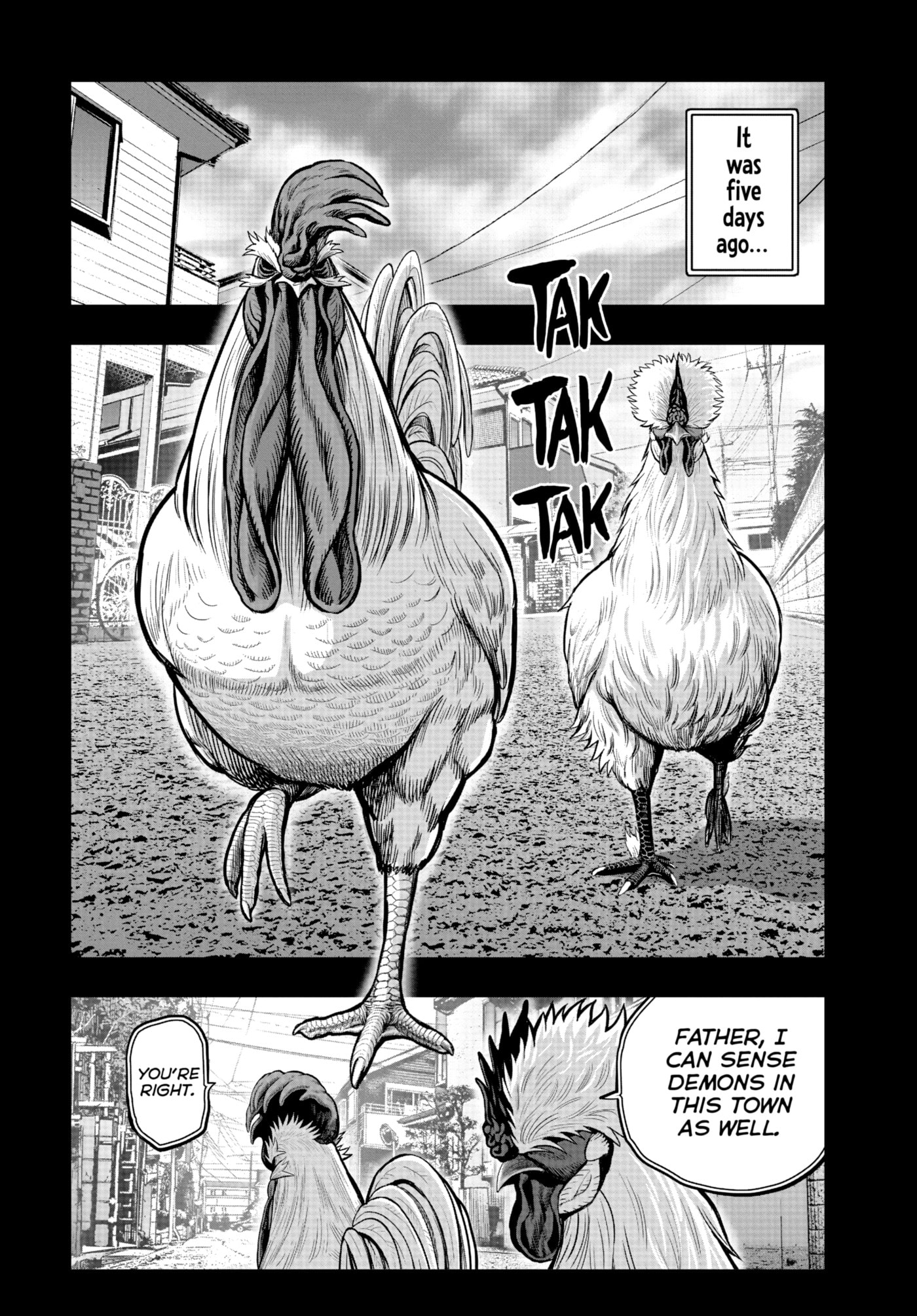 Read Niwatori Fighter chapter 20 image 14 on Lezhin