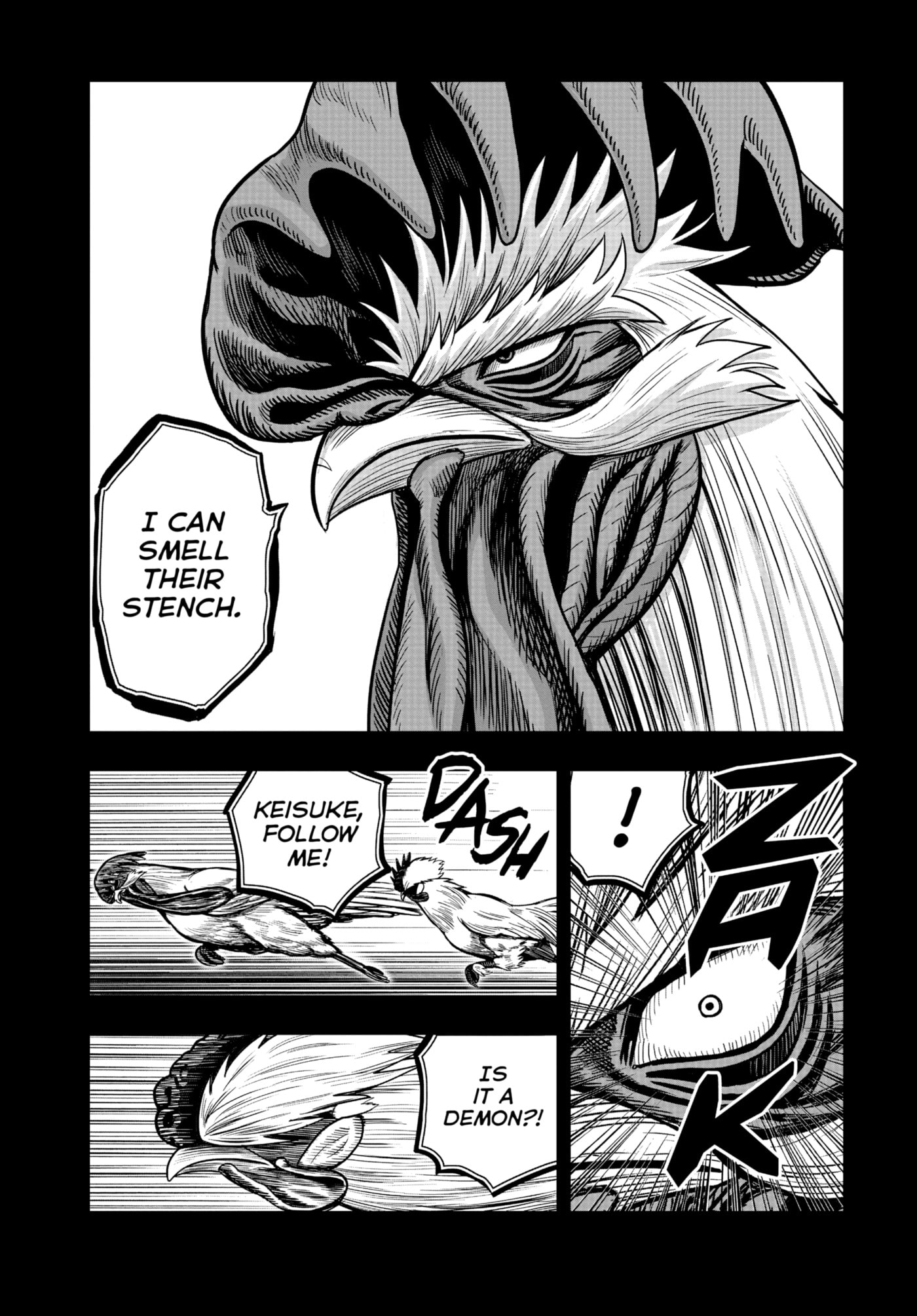 Read Niwatori Fighter chapter 20 image 15 on Lezhin