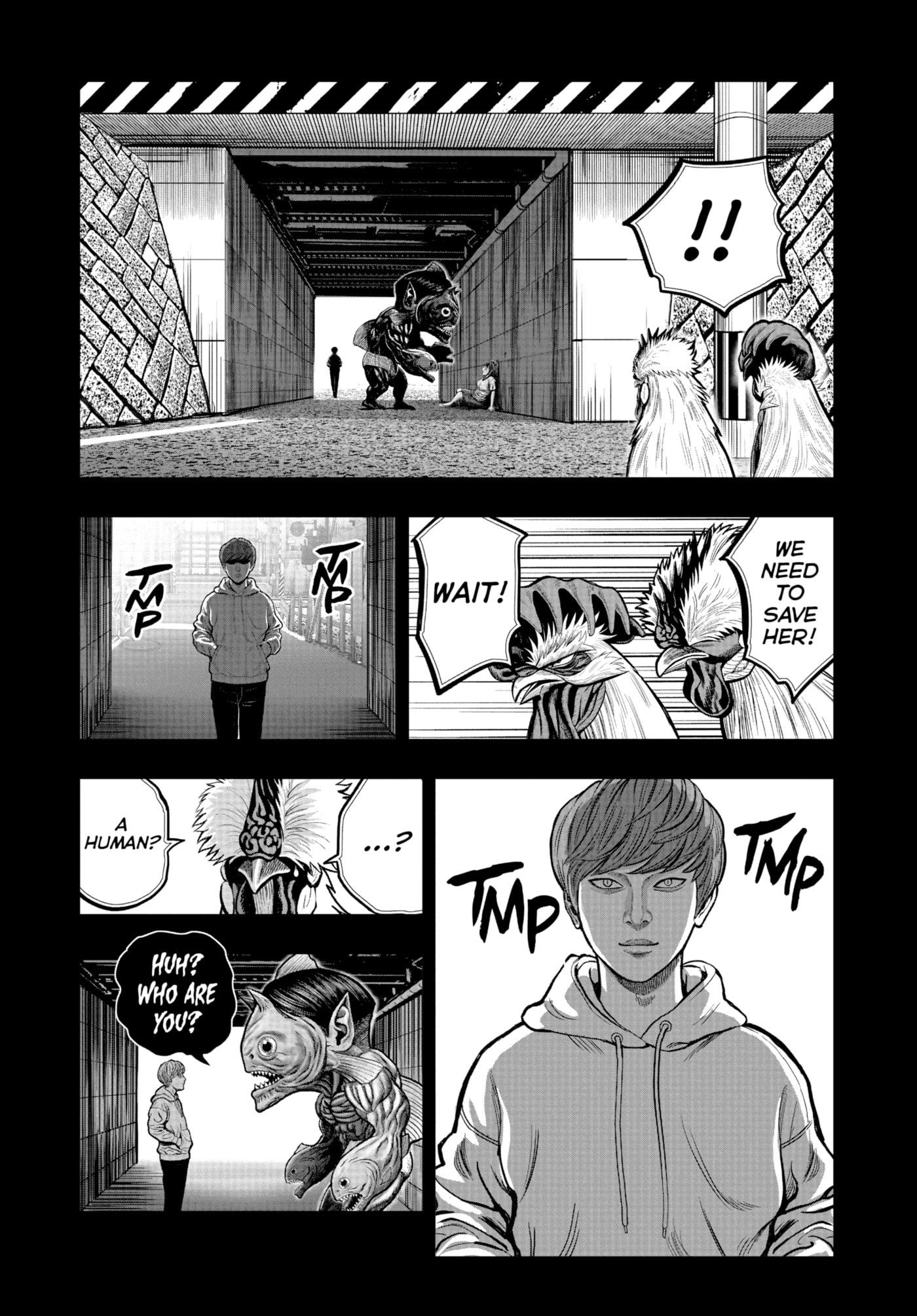 Read Niwatori Fighter chapter 20 image 18 on Lezhin