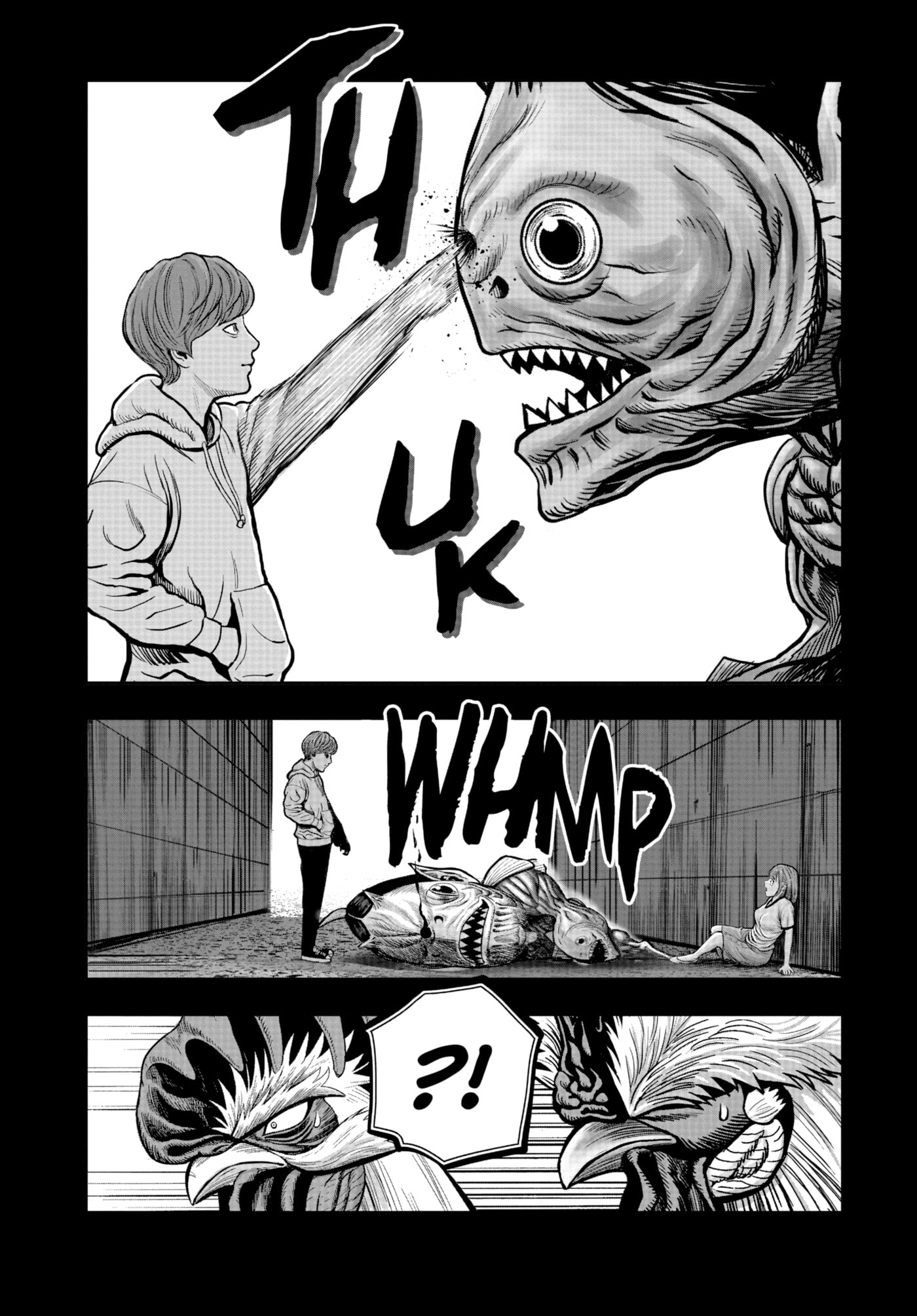Read Niwatori Fighter chapter 20 image 19 on Lezhin