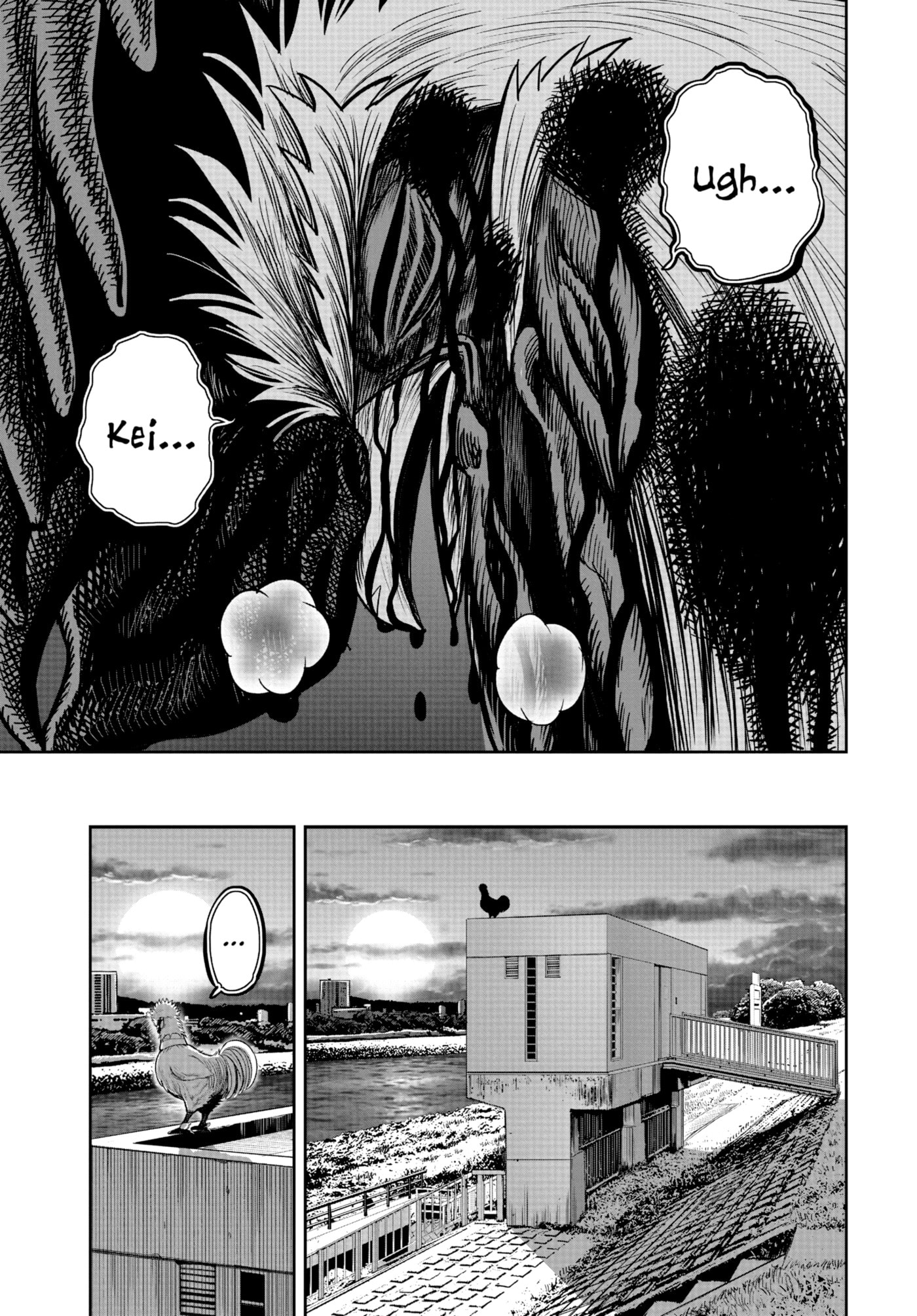 Read Niwatori Fighter chapter 20 image 2 on Lezhin