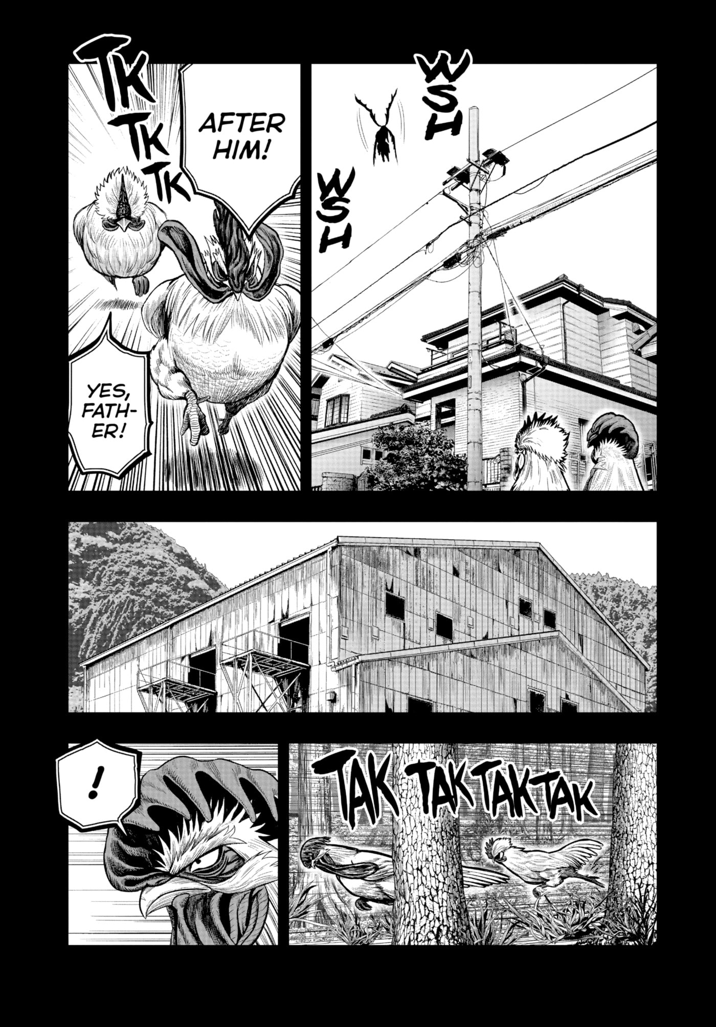 Read Niwatori Fighter chapter 20 image 21 on Lezhin