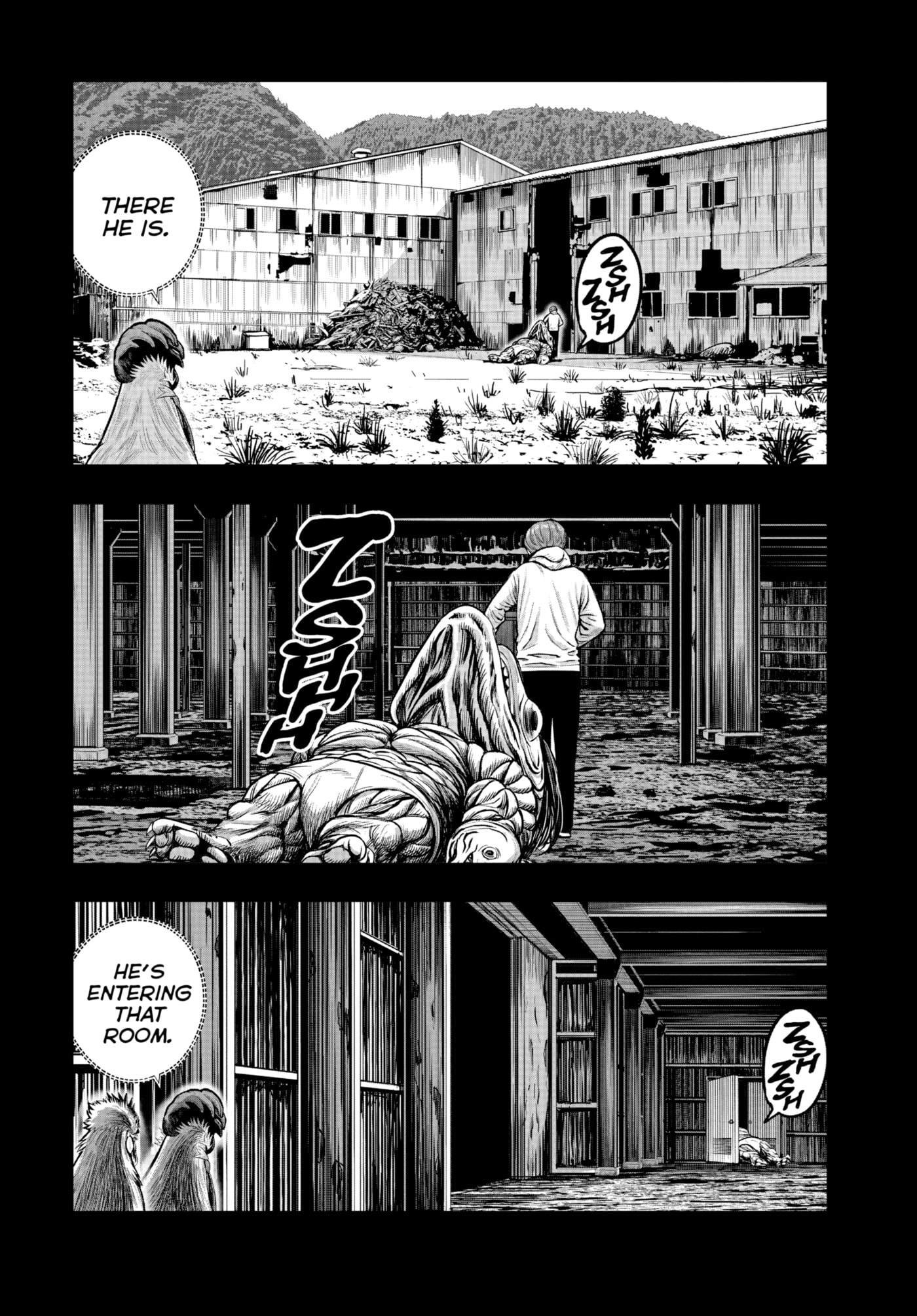 Read Niwatori Fighter chapter 20 image 22 on Lezhin