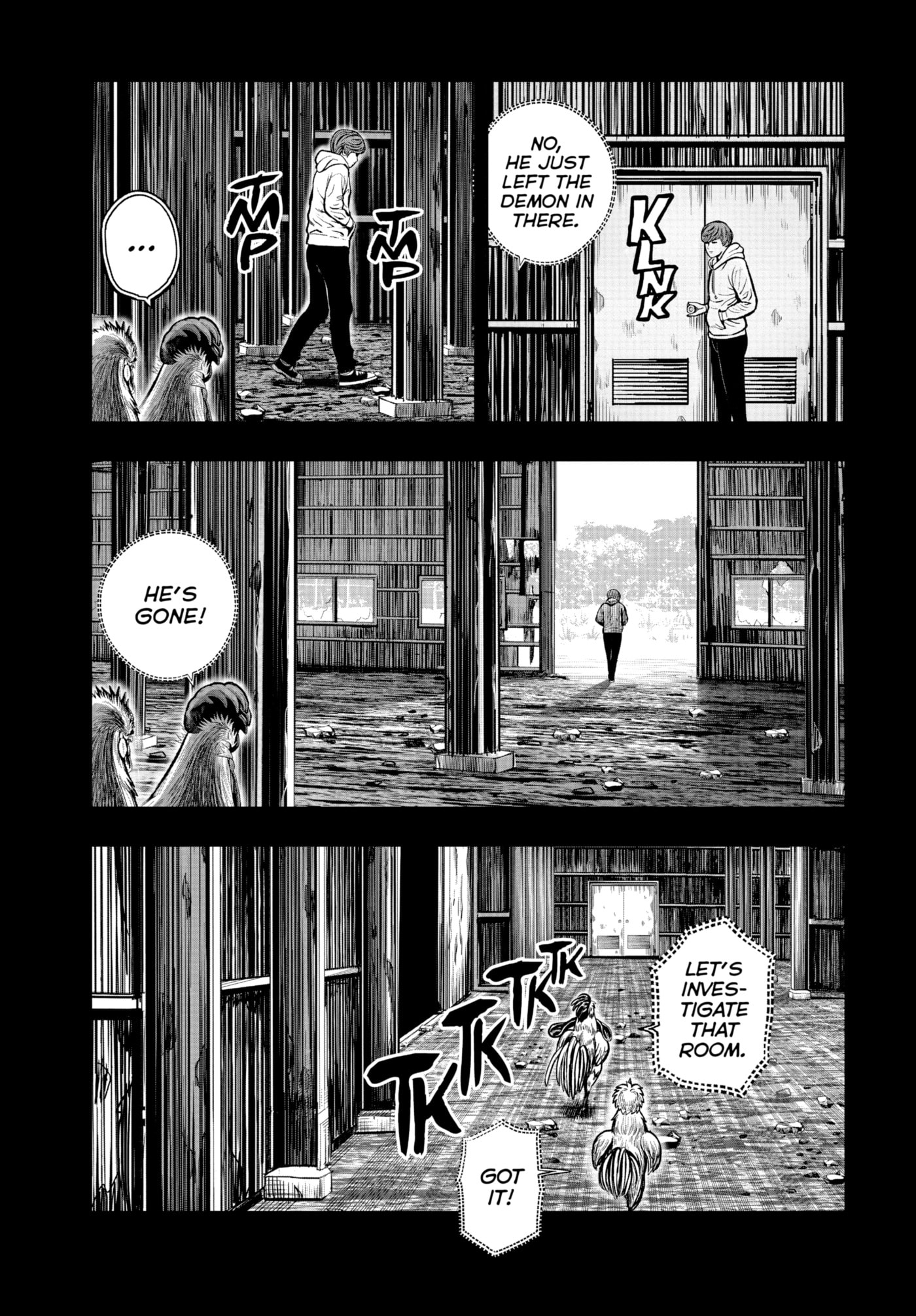 Read Niwatori Fighter chapter 20 image 23 on Lezhin