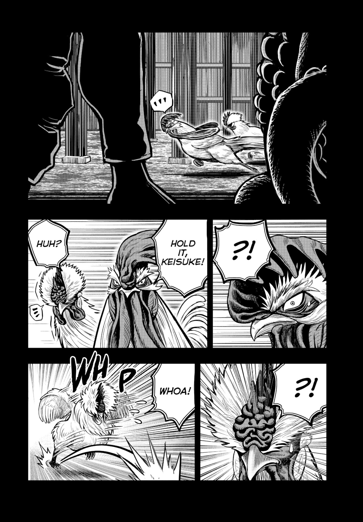Read Niwatori Fighter chapter 20 image 24 on Lezhin