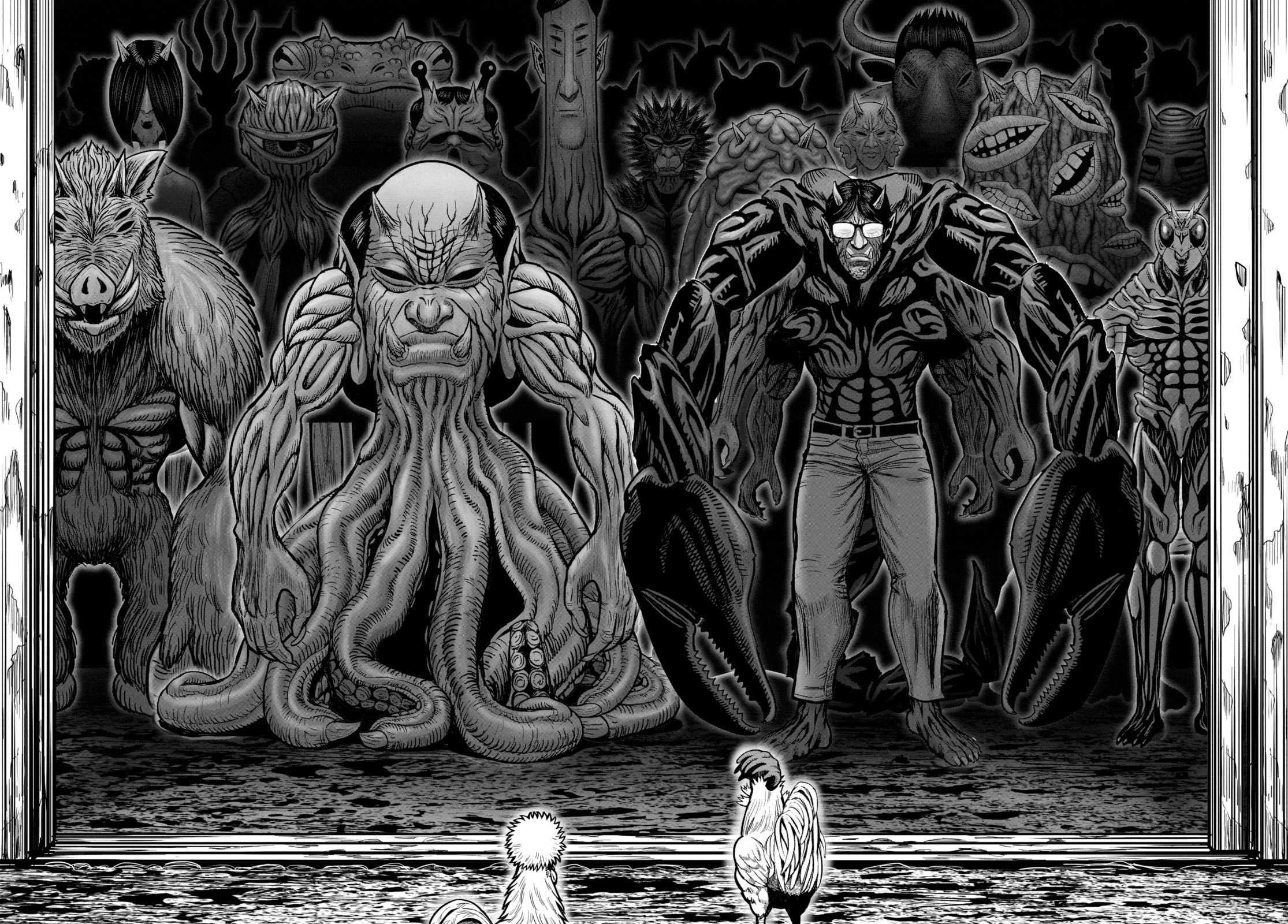 Read Niwatori Fighter chapter 20 image 25 on Lezhin