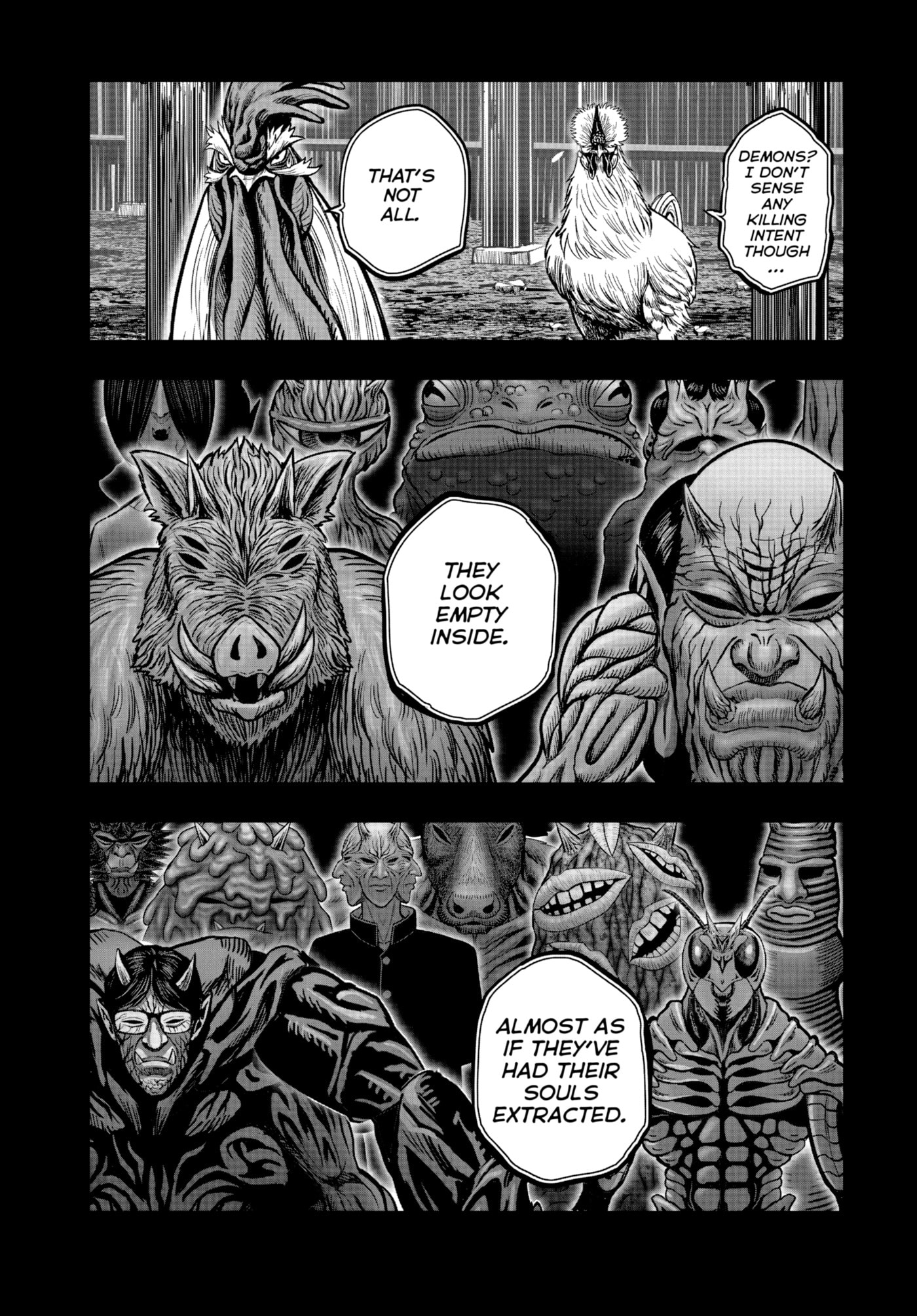 Read Niwatori Fighter chapter 20 image 26 on Lezhin
