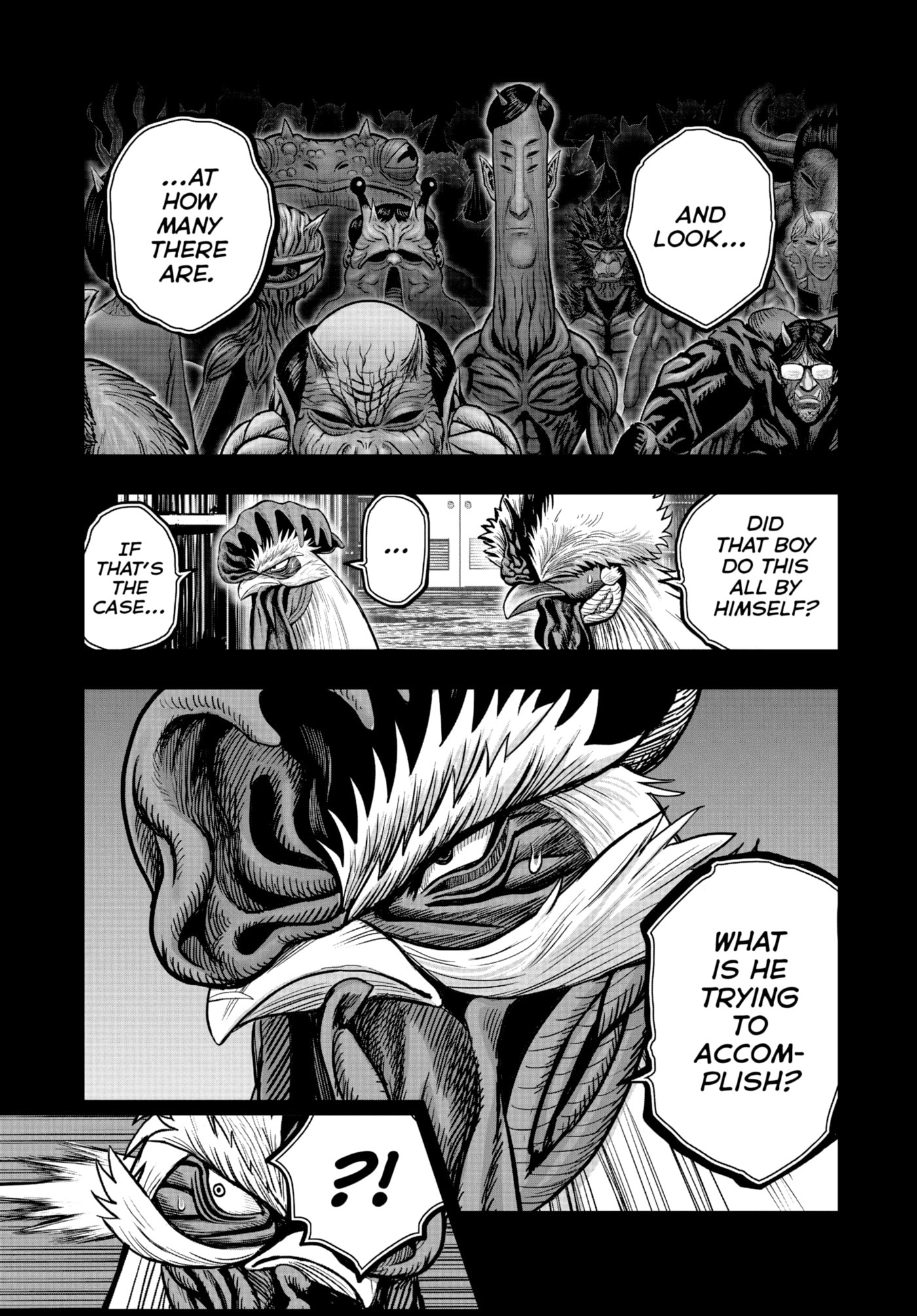 Read Niwatori Fighter chapter 20 image 27 on Lezhin