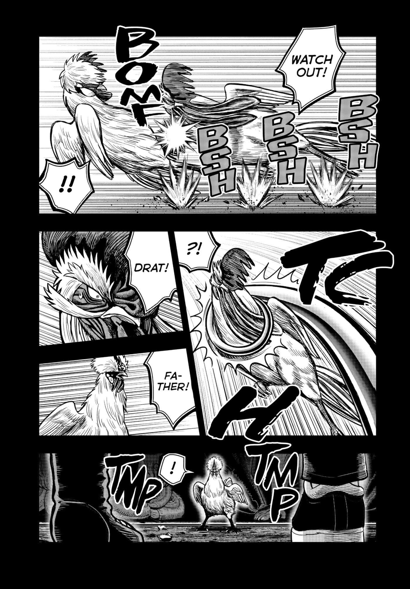 Read Niwatori Fighter chapter 20 image 28 on Lezhin