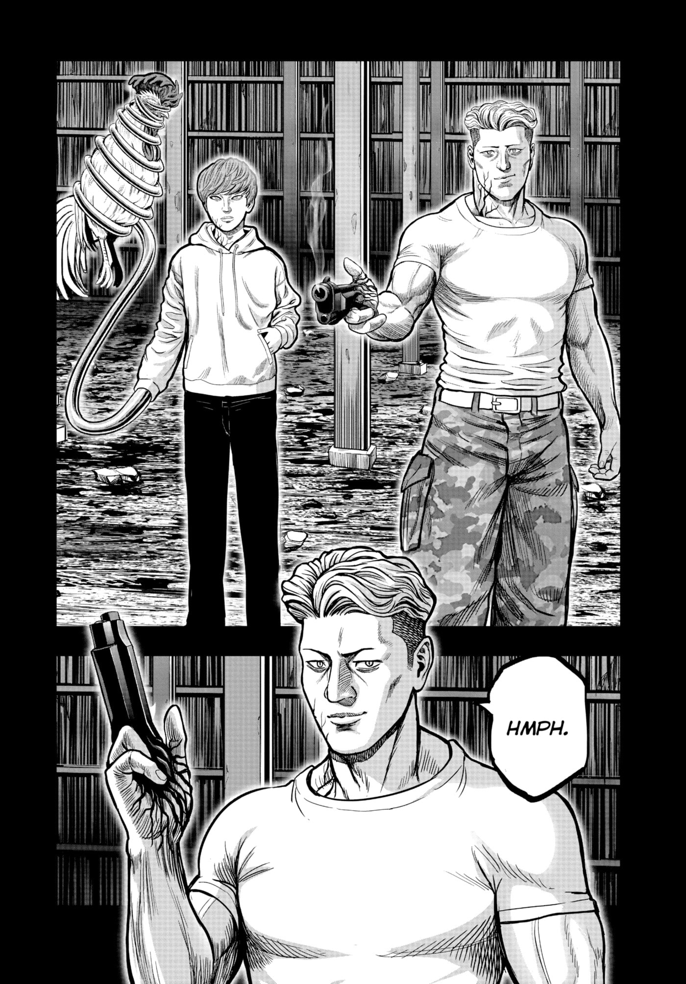 Read Niwatori Fighter chapter 20 image 29 on Lezhin