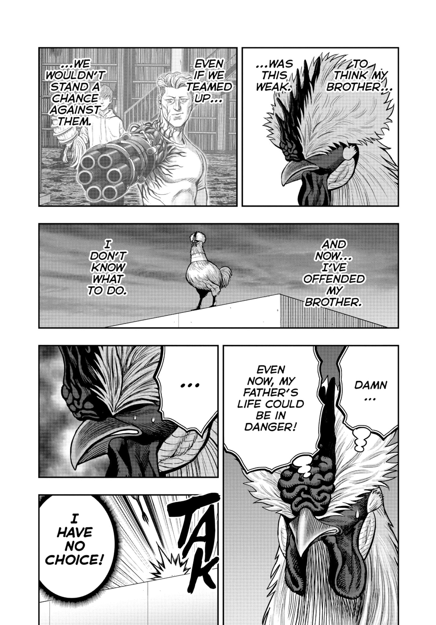 Read Niwatori Fighter chapter 20 image 3 on Lezhin