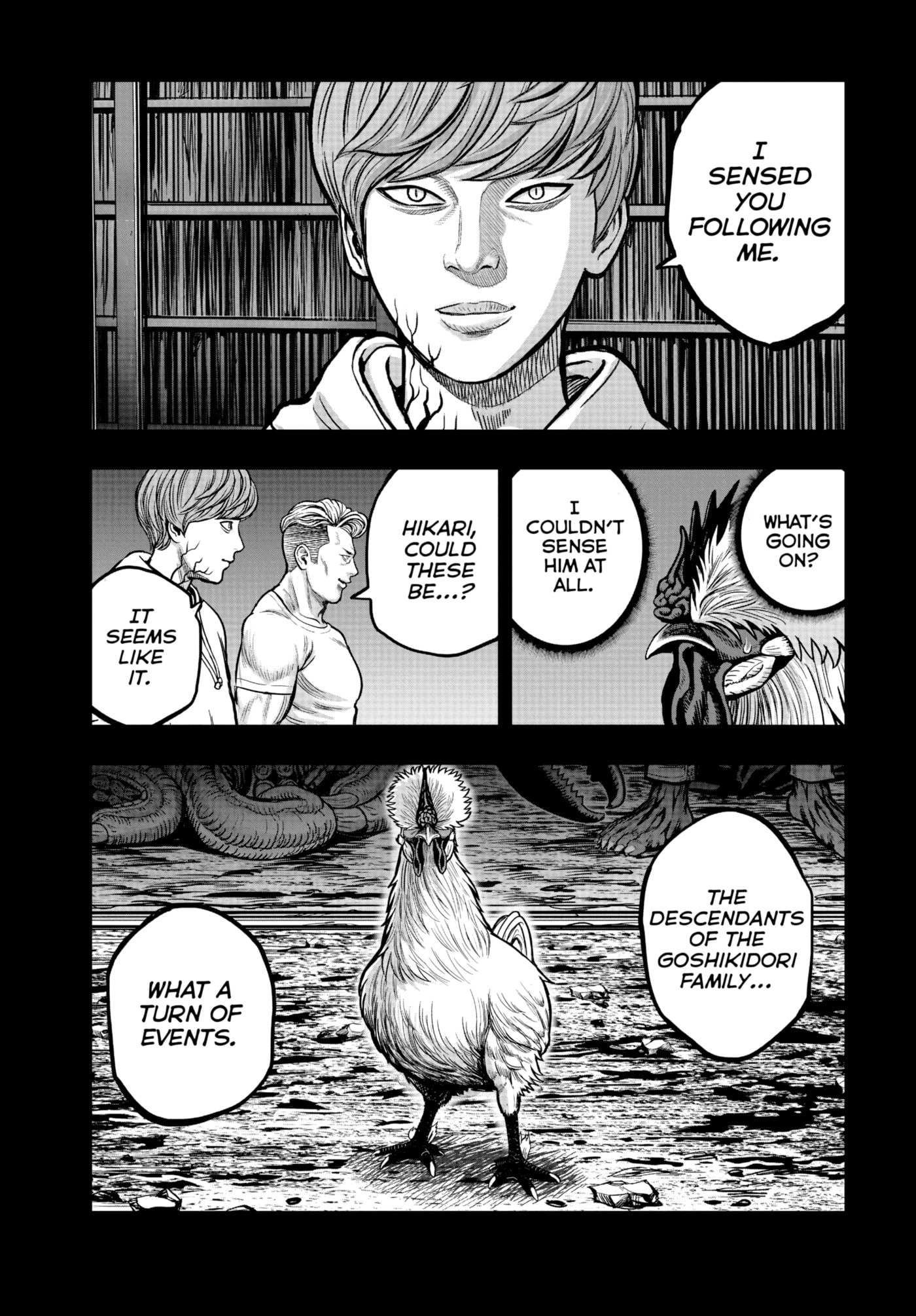 Read Niwatori Fighter chapter 20 image 30 on Lezhin