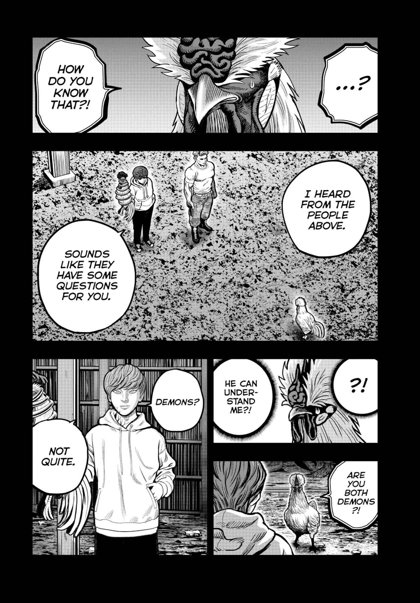 Read Niwatori Fighter chapter 20 image 31 on Lezhin