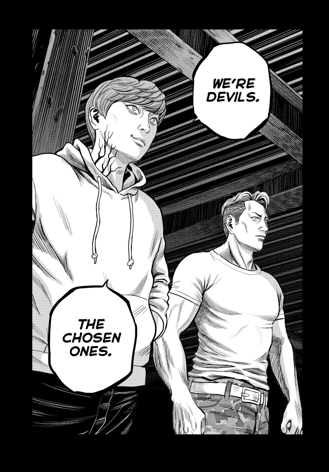 Read Niwatori Fighter chapter 20 image 32 on Lezhin