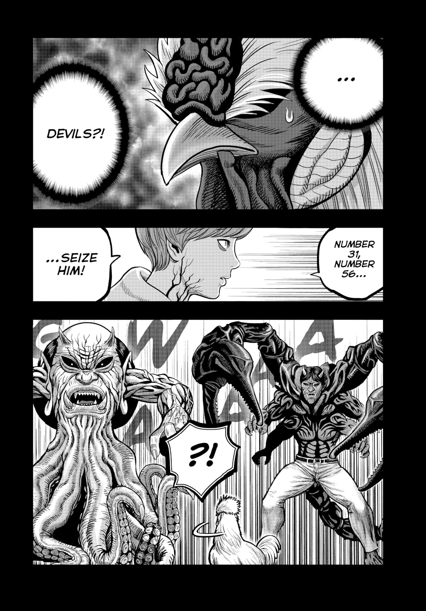 Read Niwatori Fighter chapter 20 image 33 on Lezhin