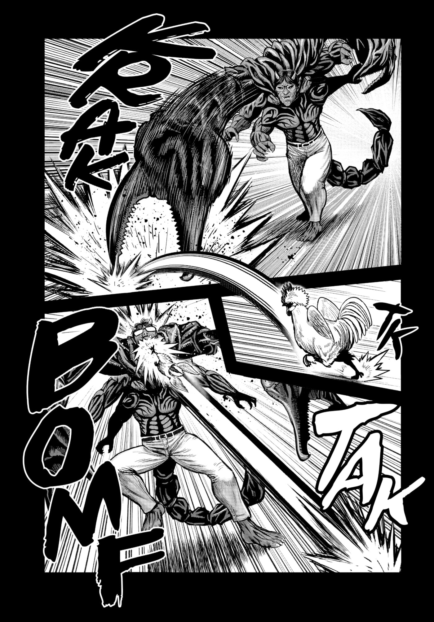 Read Niwatori Fighter chapter 20 image 34 on Lezhin