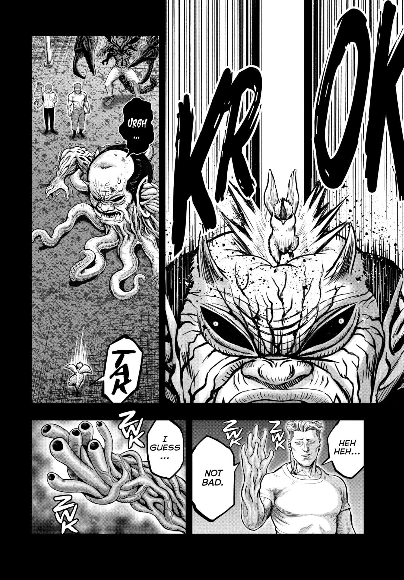 Read Niwatori Fighter chapter 20 image 36 on Lezhin