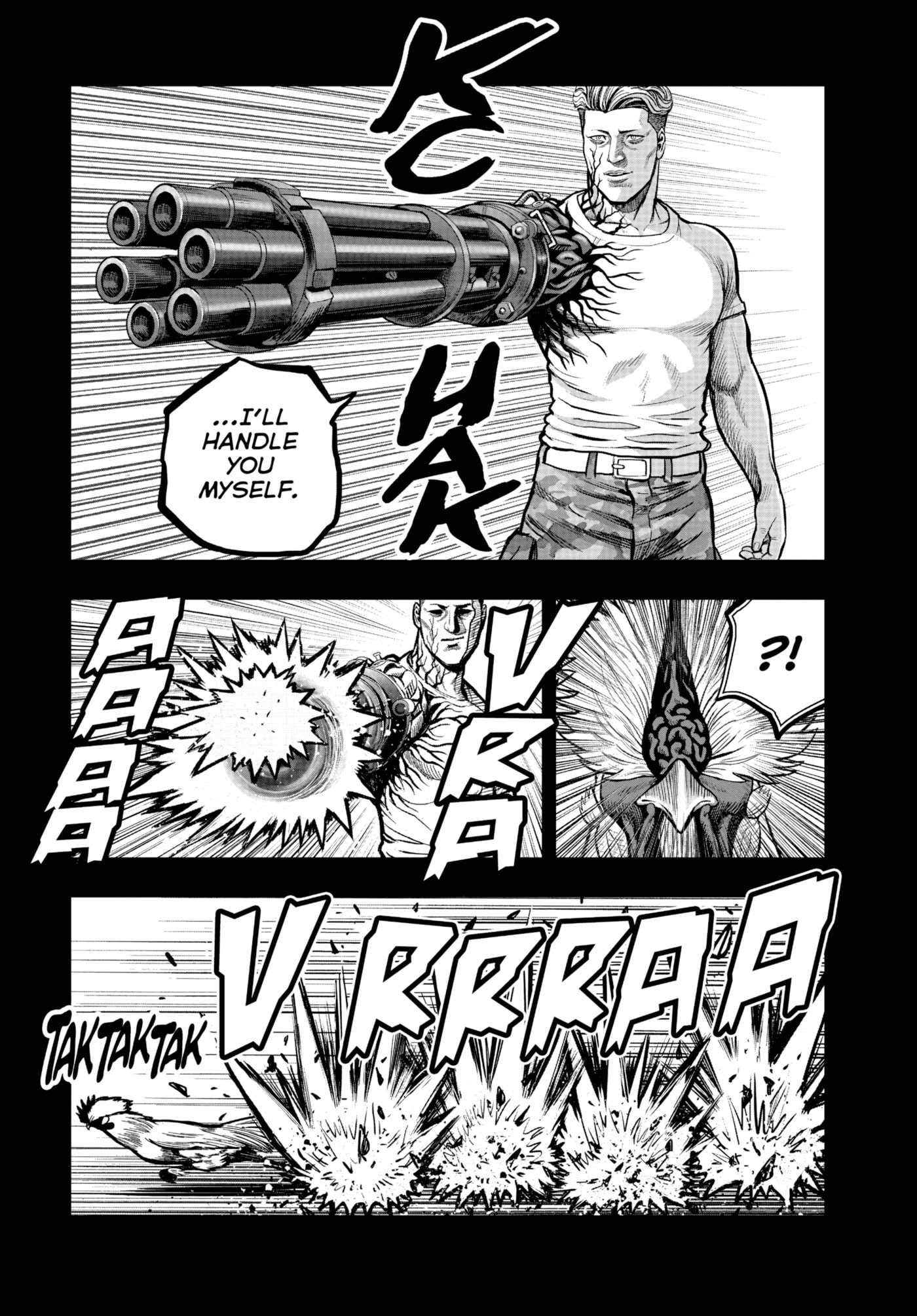 Read Niwatori Fighter chapter 20 image 37 on Lezhin