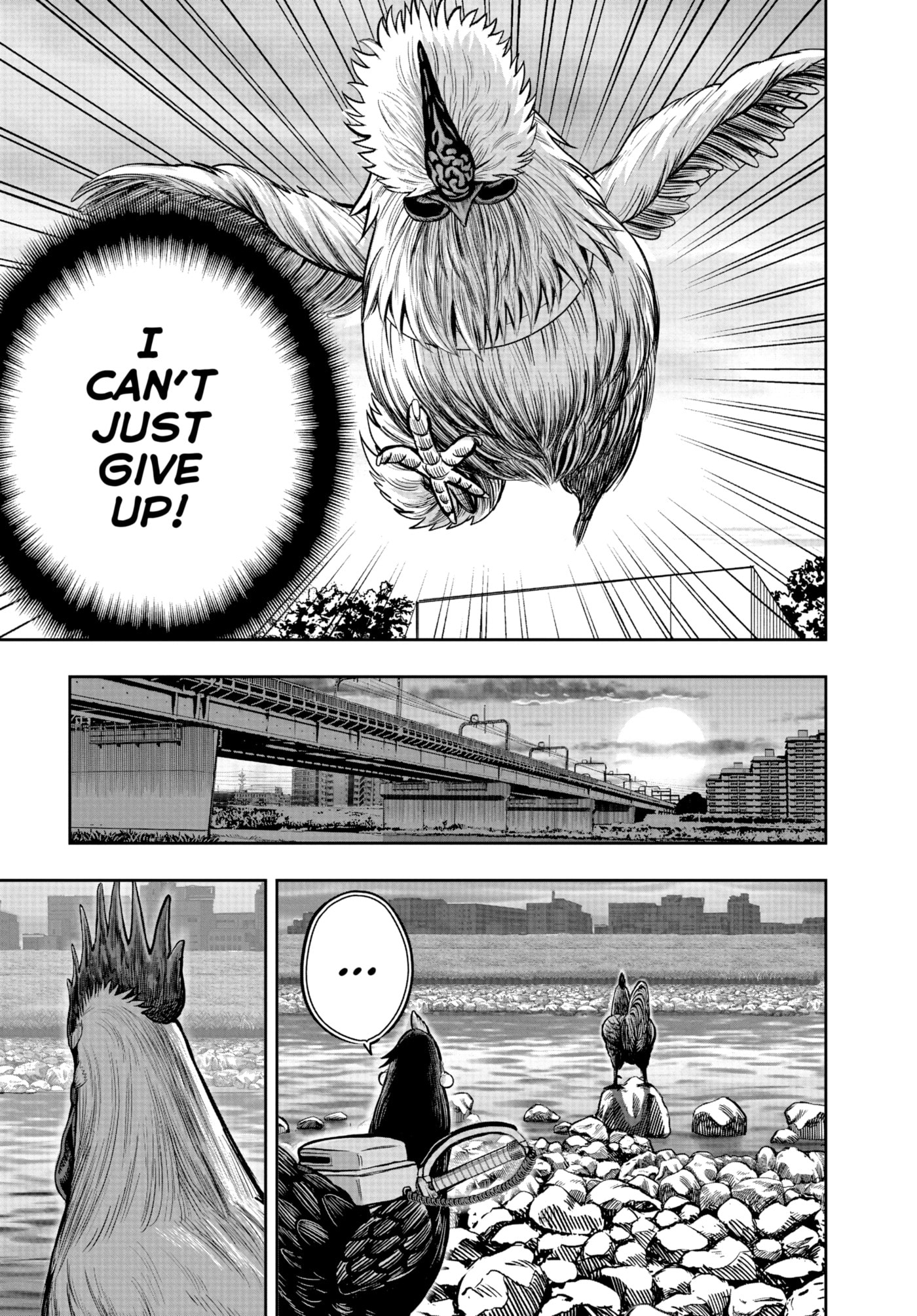 Read Niwatori Fighter chapter 20 image 4 on Lezhin