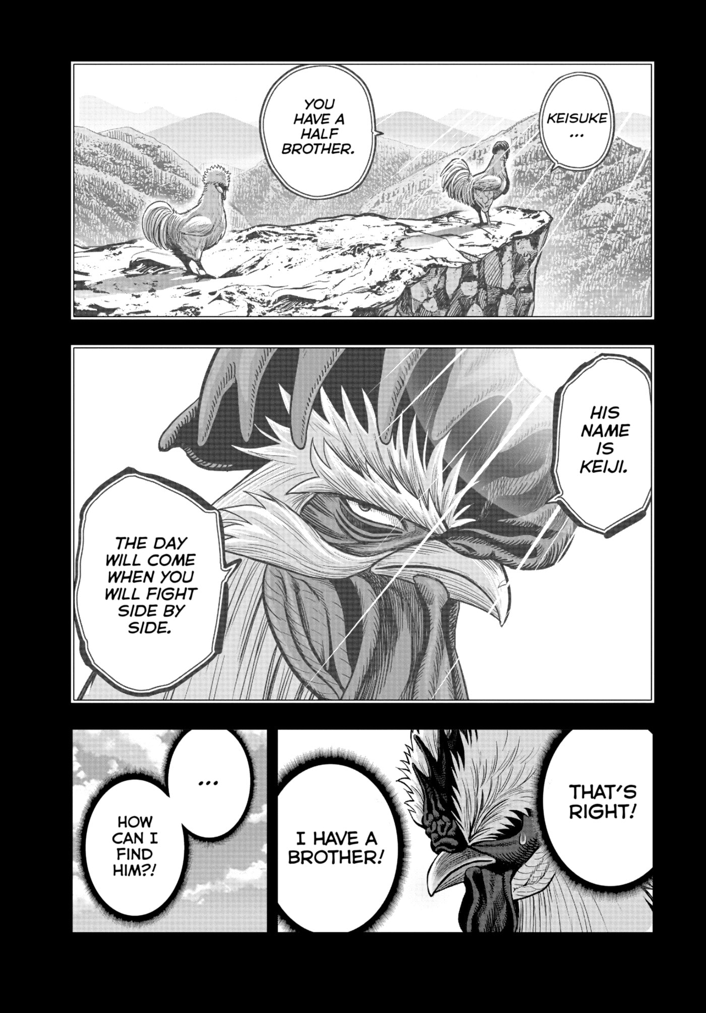 Read Niwatori Fighter chapter 20 image 42 on Lezhin