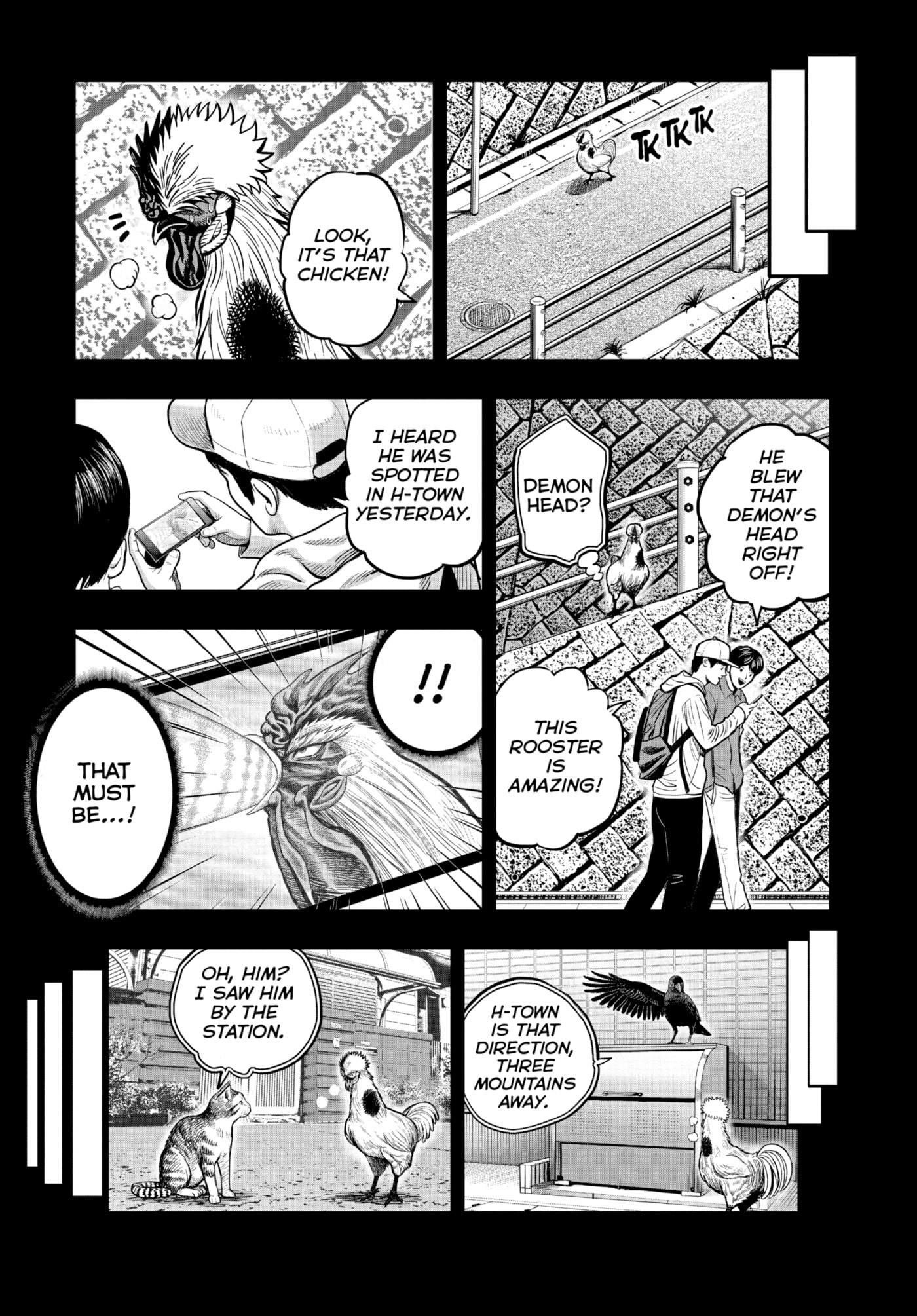 Read Niwatori Fighter chapter 20 image 43 on Lezhin