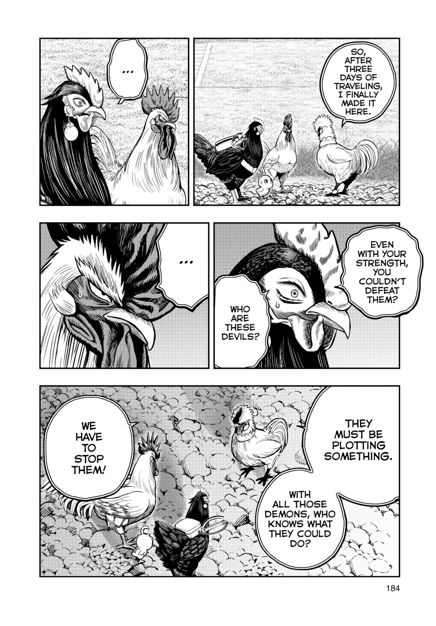 Read Niwatori Fighter chapter 20 image 44 on Lezhin