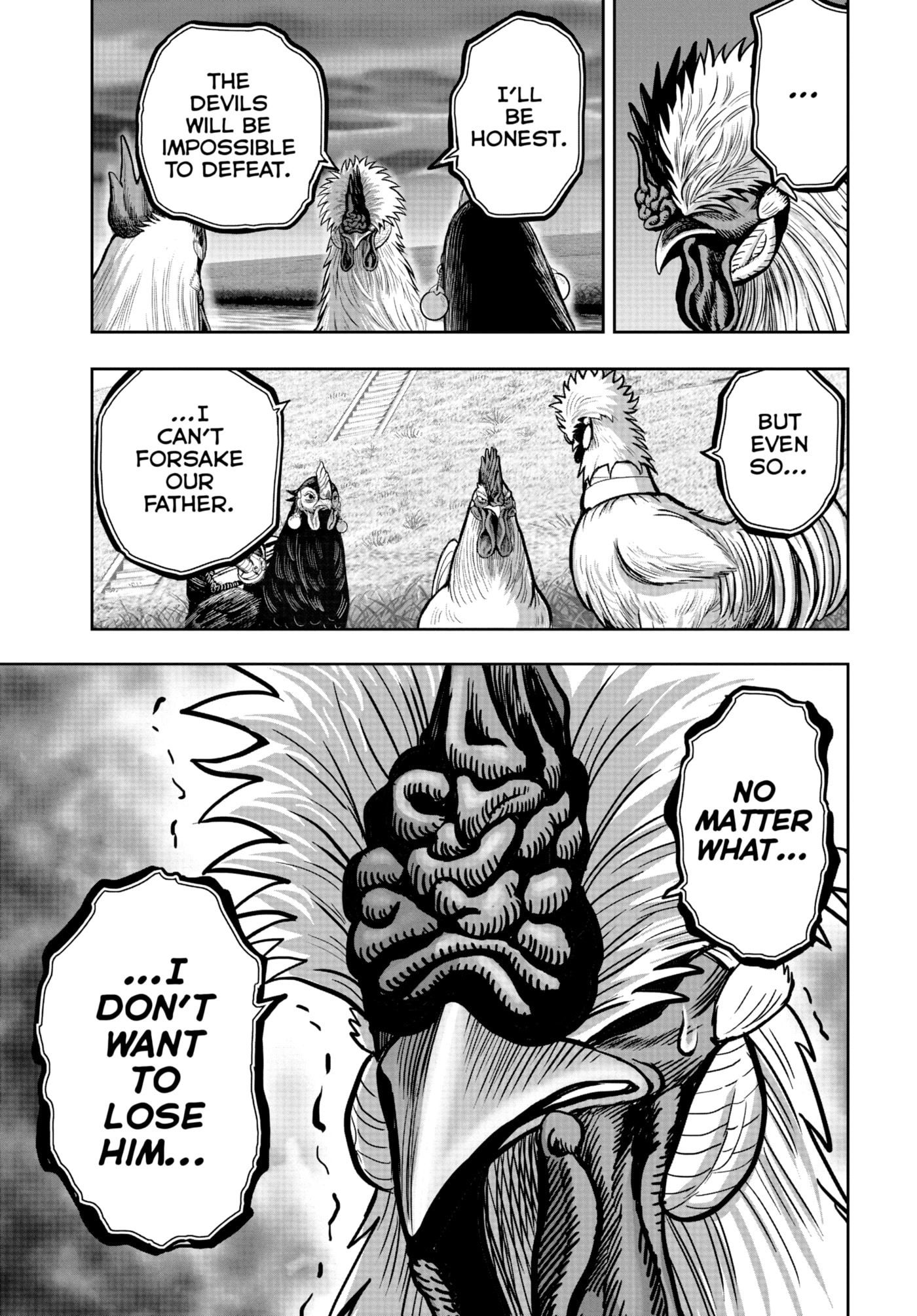 Read Niwatori Fighter chapter 20 image 45 on Lezhin