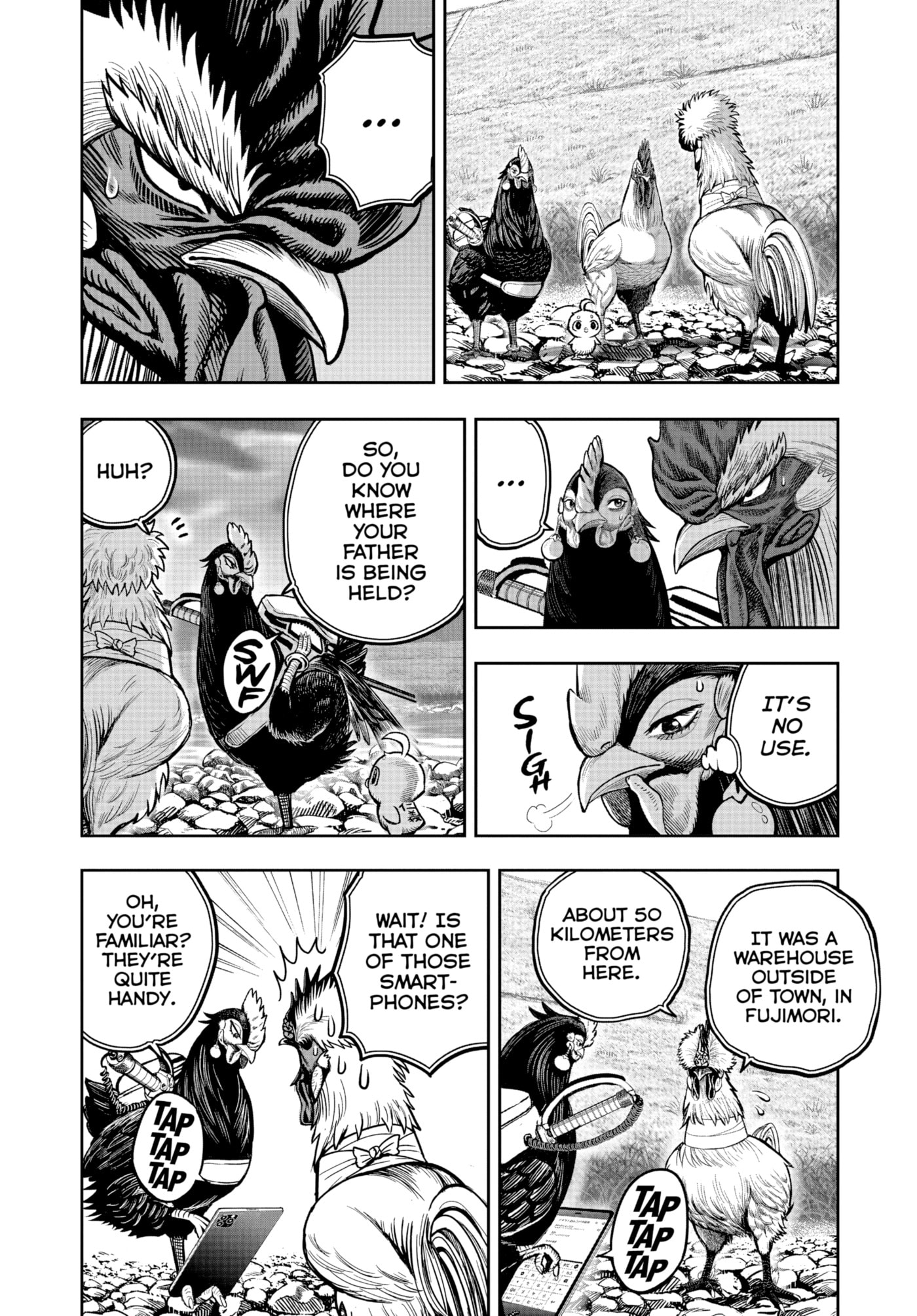 Read Niwatori Fighter chapter 20 image 46 on Lezhin