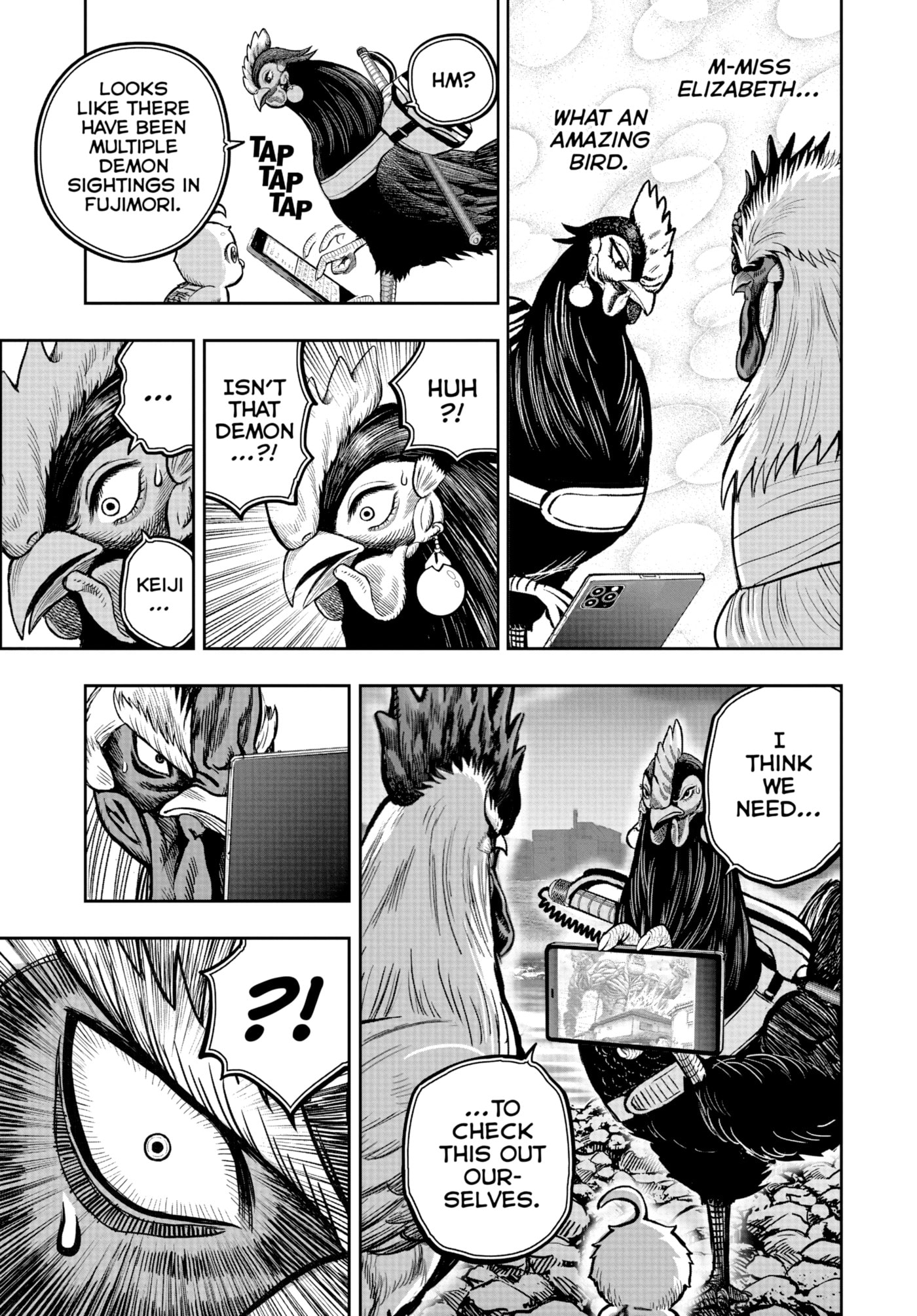 Read Niwatori Fighter chapter 20 image 47 on Lezhin