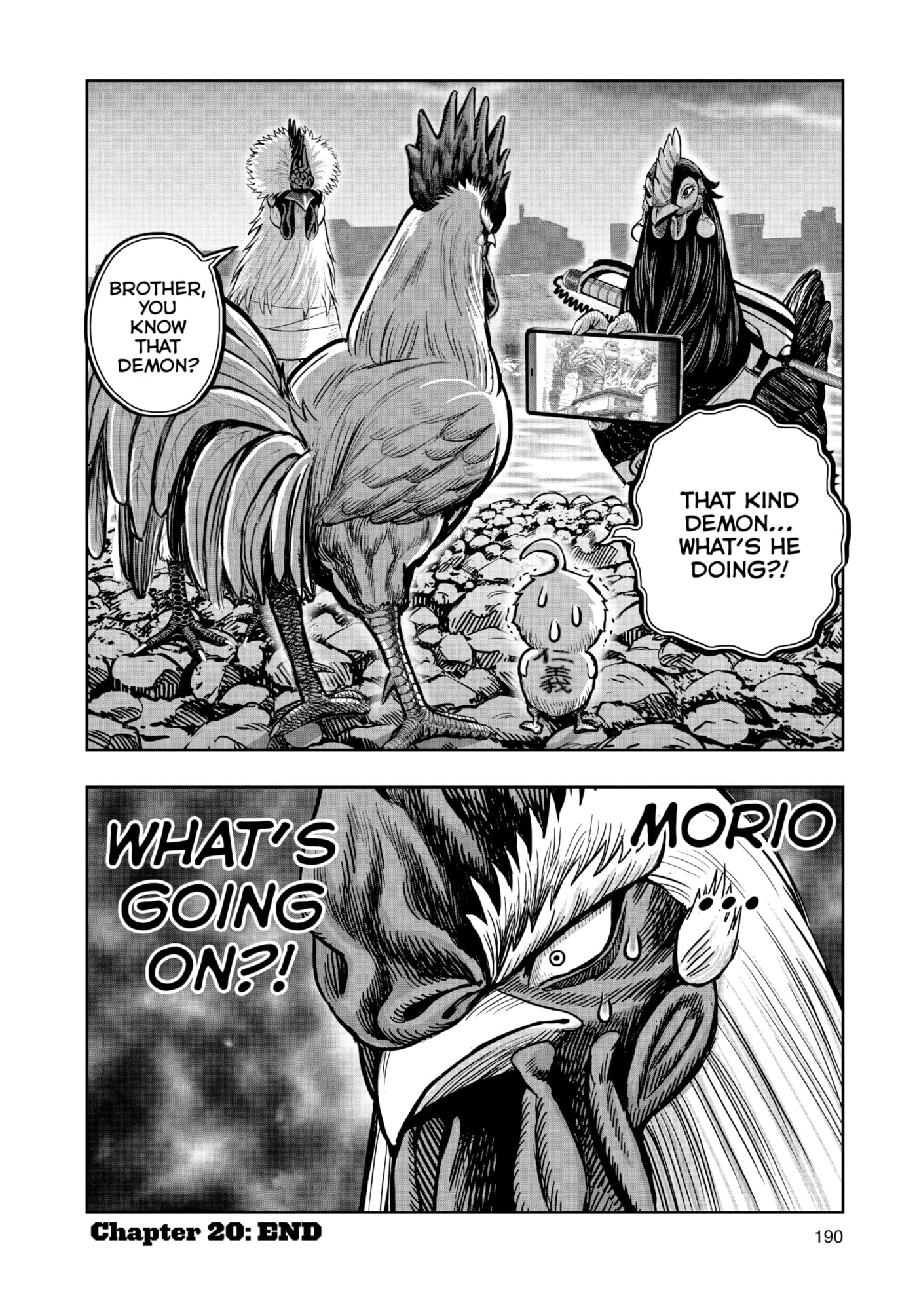 Read Niwatori Fighter chapter 20 image 49 on Lezhin