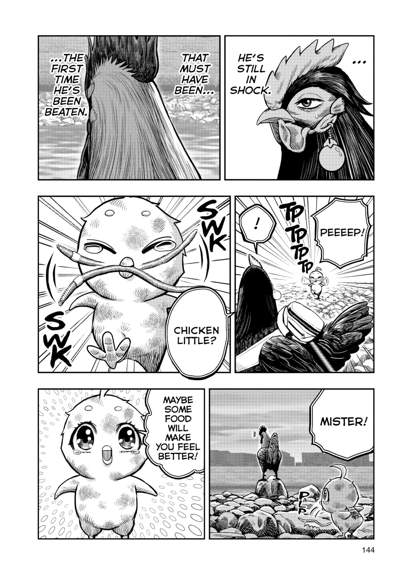 Read Niwatori Fighter chapter 20 image 5 on Lezhin