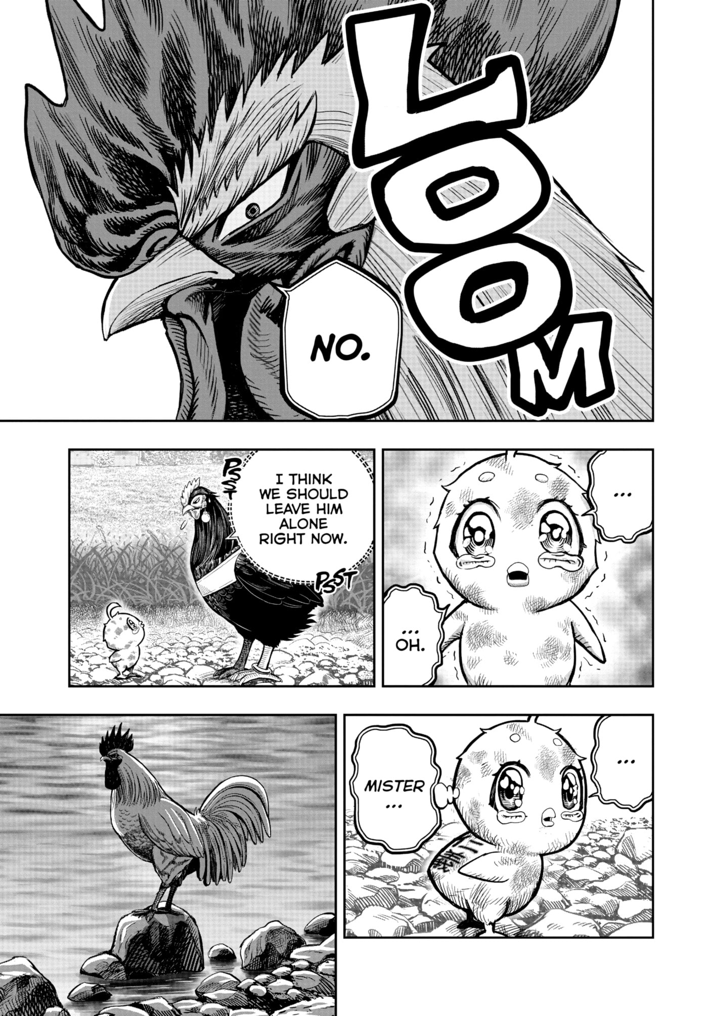 Read Niwatori Fighter chapter 20 image 6 on Lezhin