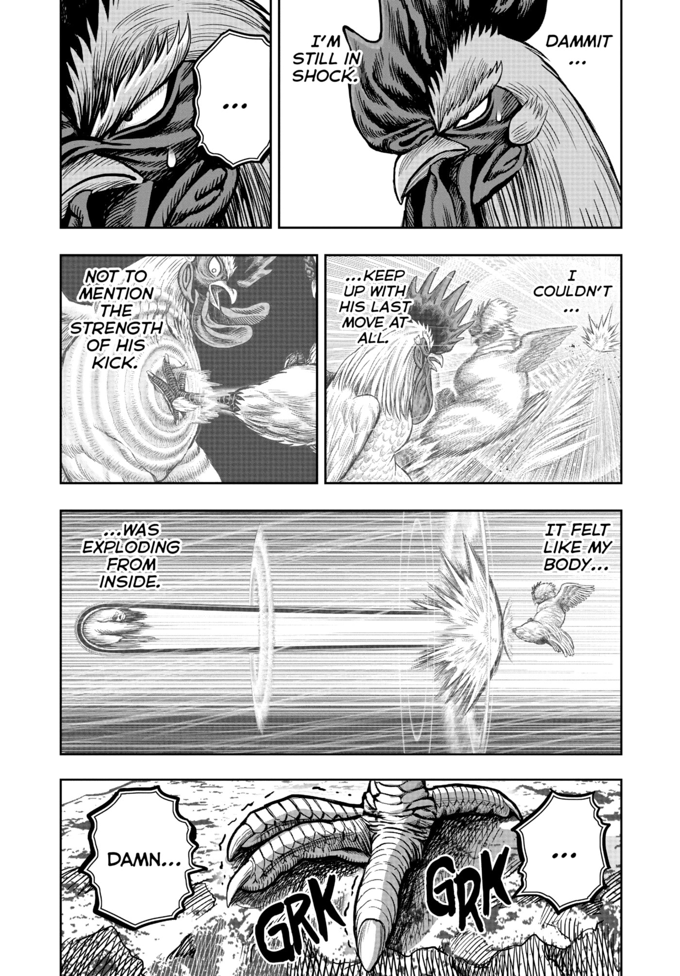 Read Niwatori Fighter chapter 20 image 7 on Lezhin