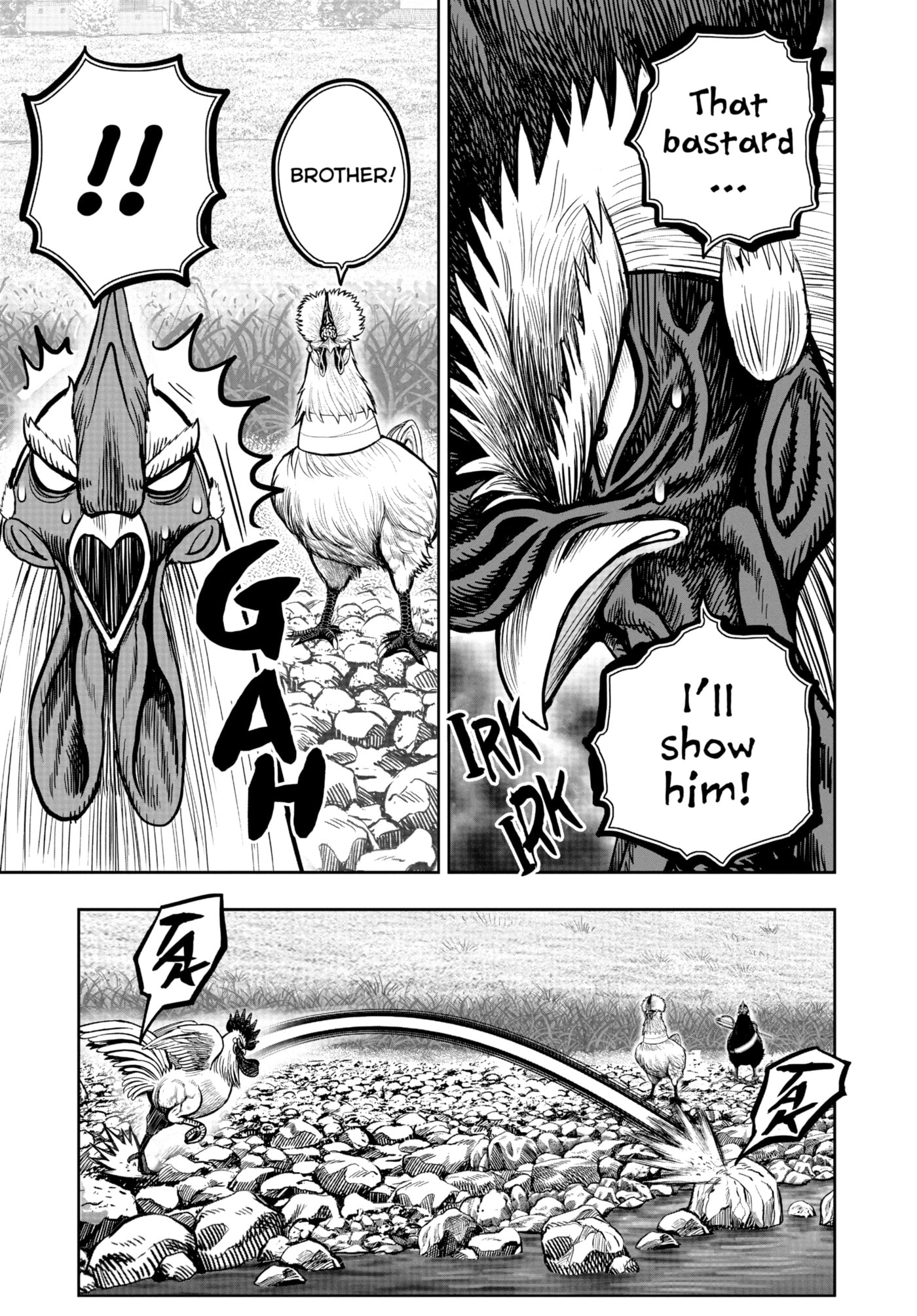Read Niwatori Fighter chapter 20 image 8 on Lezhin