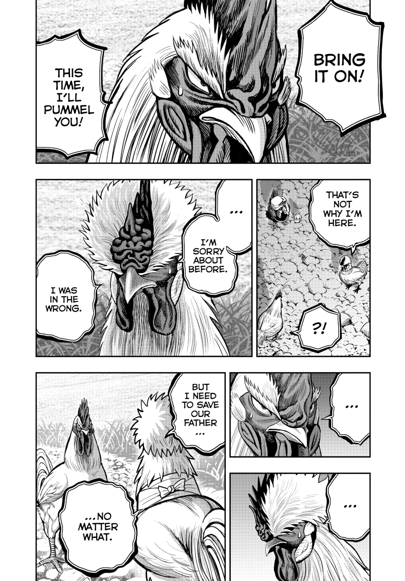 Read Niwatori Fighter chapter 20 image 9 on Lezhin