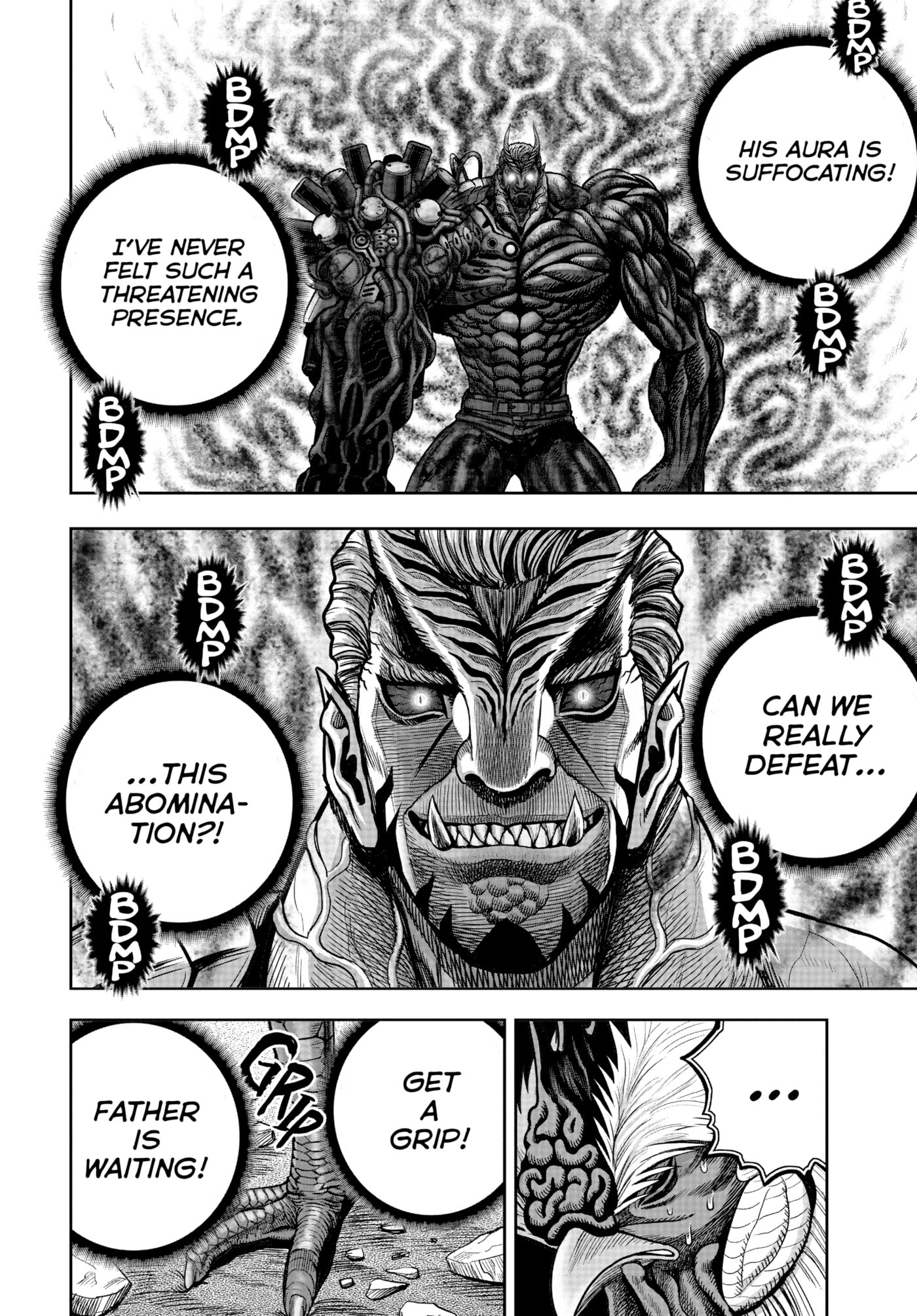 Read Niwatori Fighter chapter 24 image 1 on Lezhin