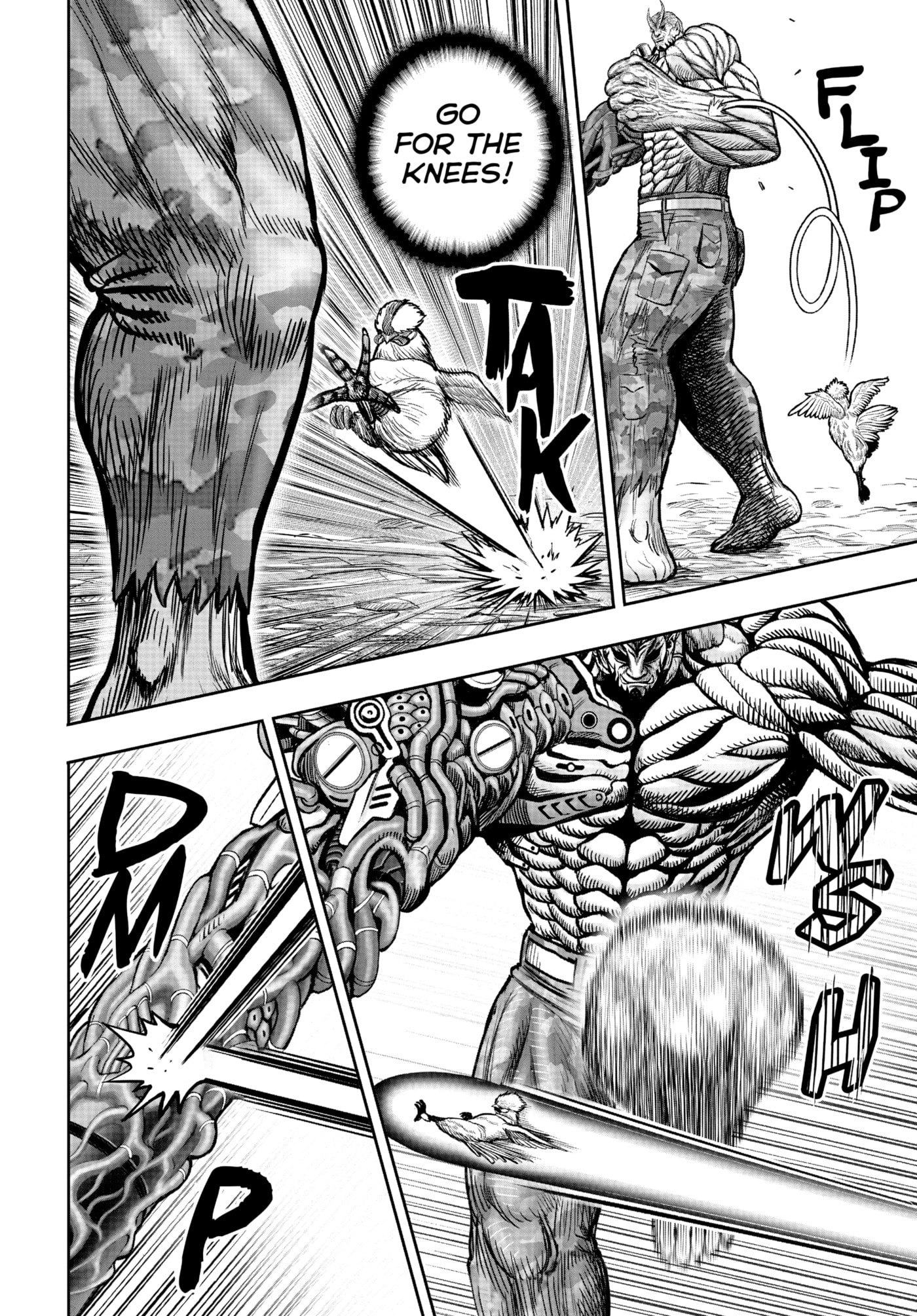 Read Niwatori Fighter chapter 24 image 10 on Lezhin