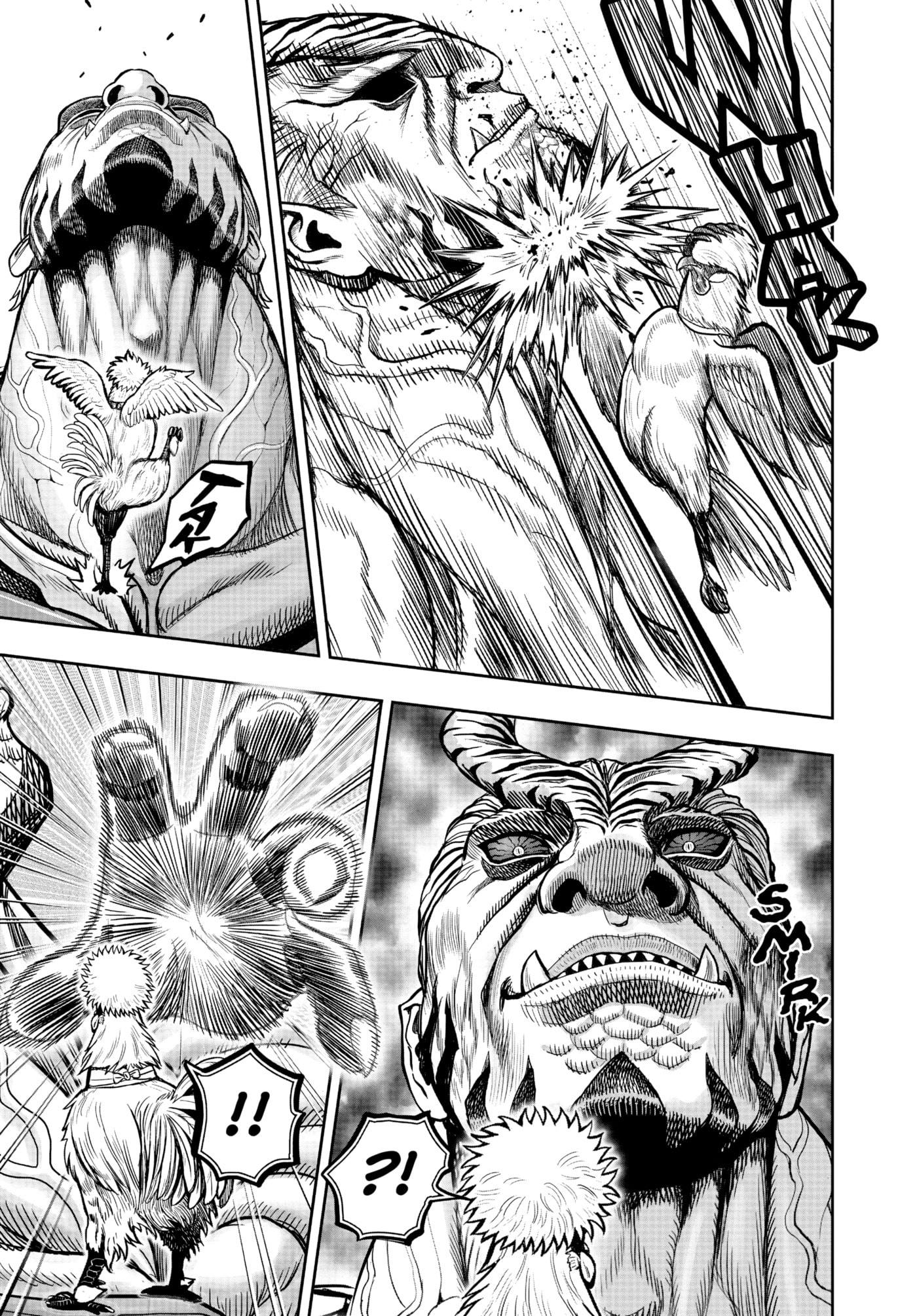 Read Niwatori Fighter chapter 24 image 11 on Lezhin