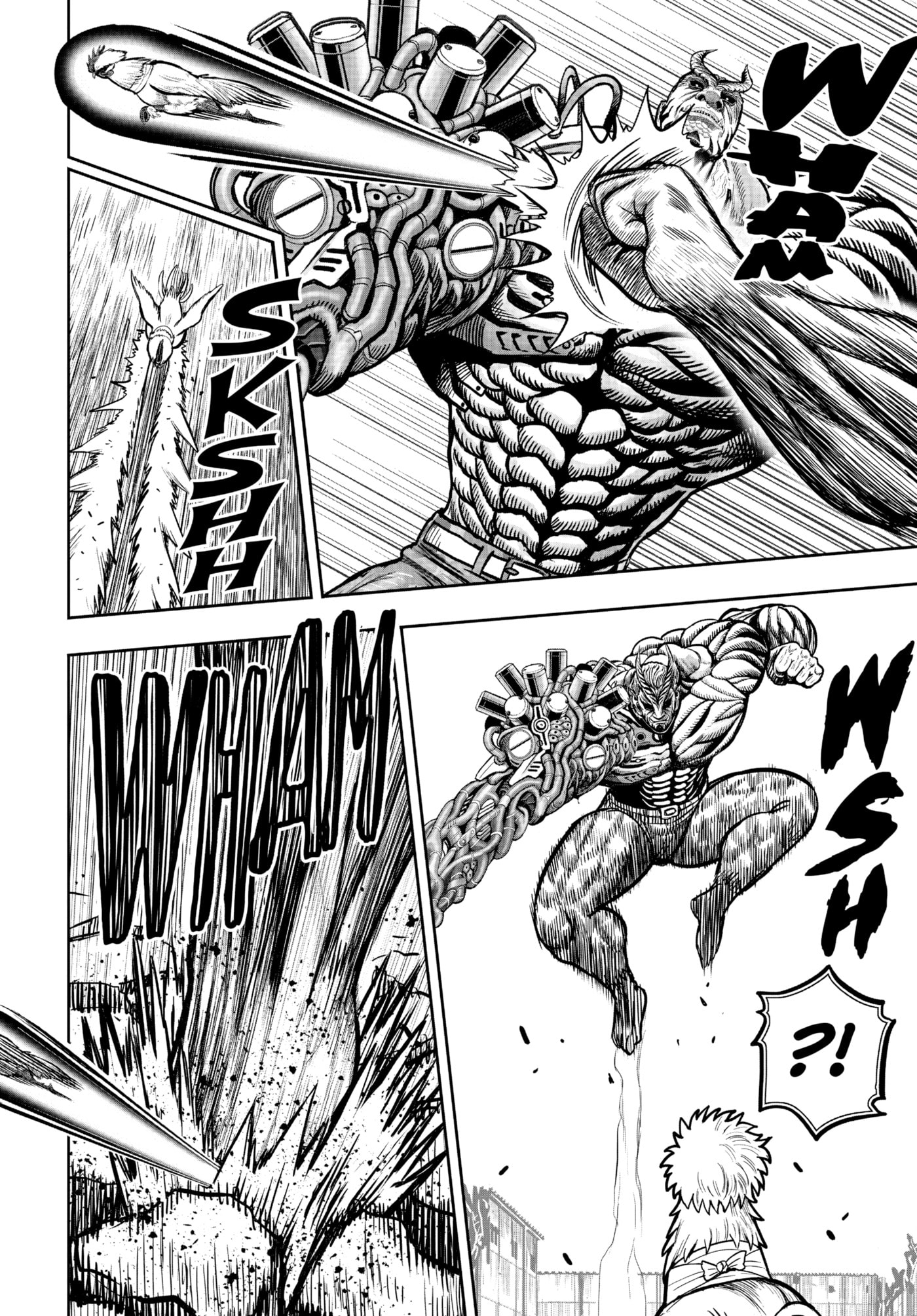 Read Niwatori Fighter chapter 24 image 12 on Lezhin