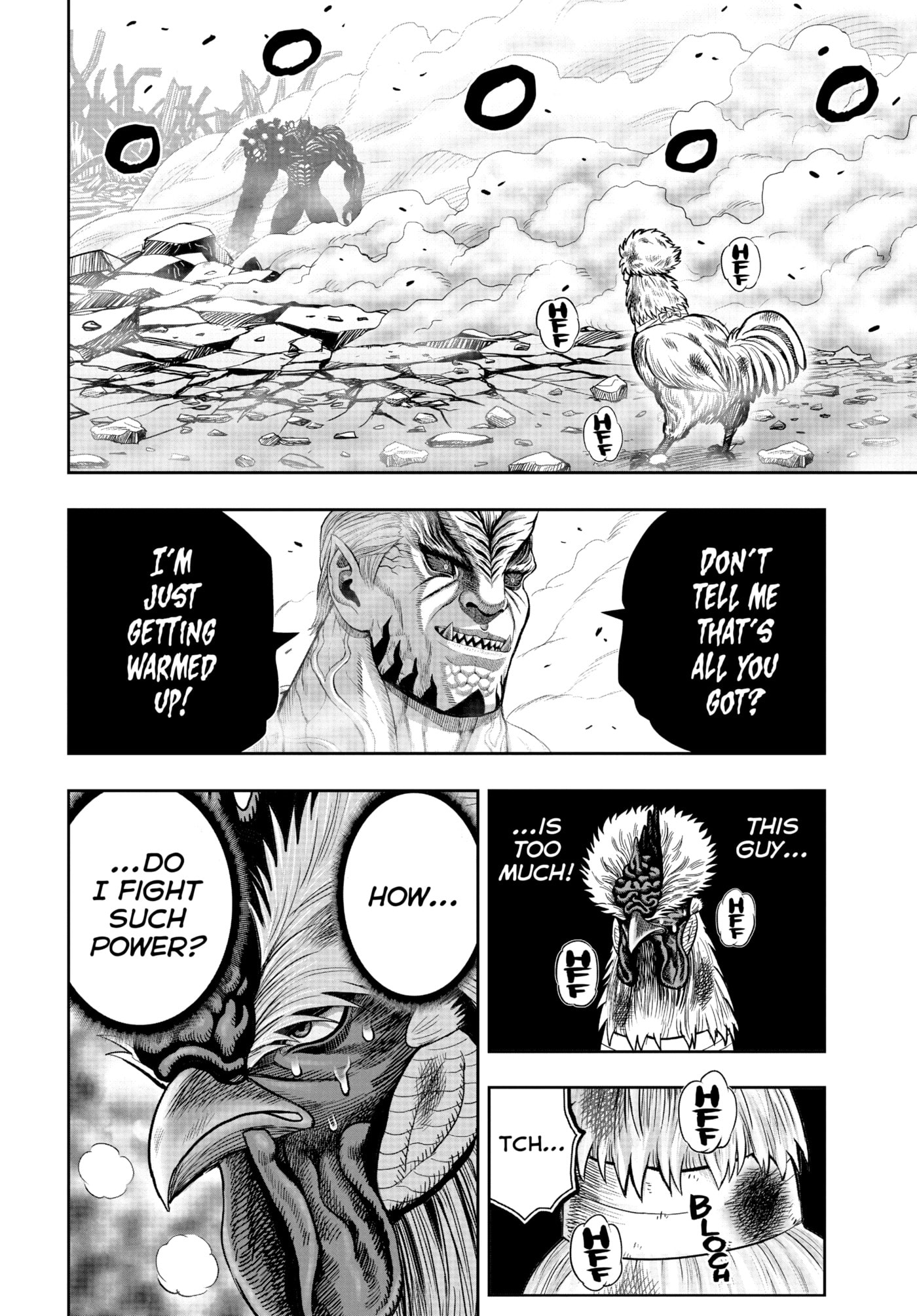 Read Niwatori Fighter chapter 24 image 14 on Lezhin