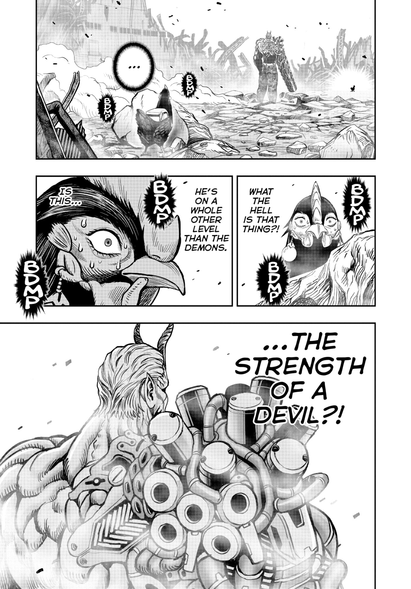 Read Niwatori Fighter chapter 24 image 15 on Lezhin