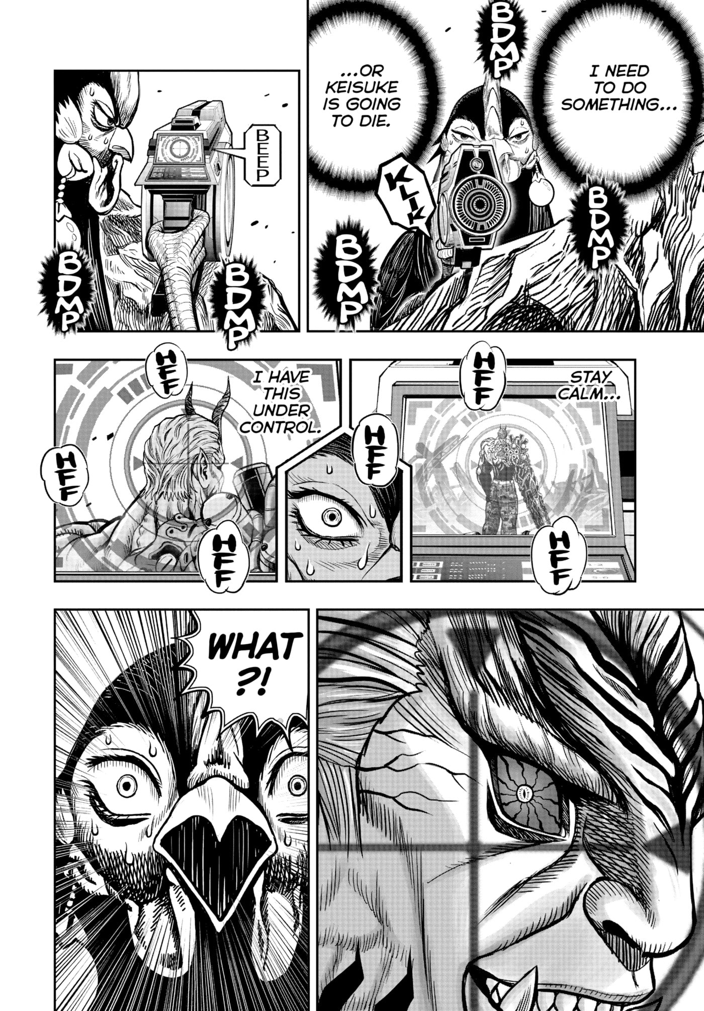 Read Niwatori Fighter chapter 24 image 16 on Lezhin