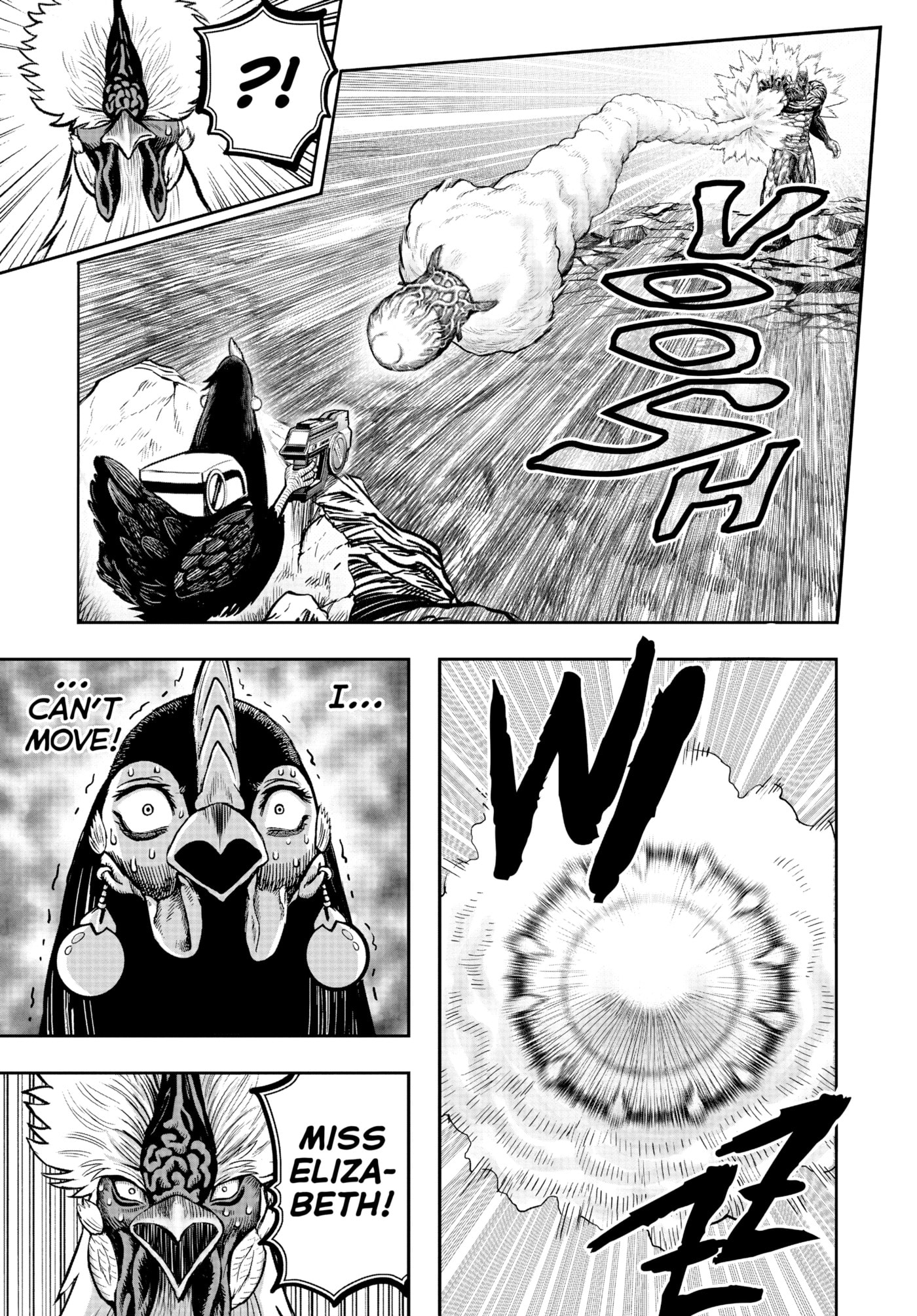 Read Niwatori Fighter chapter 24 image 17 on Lezhin