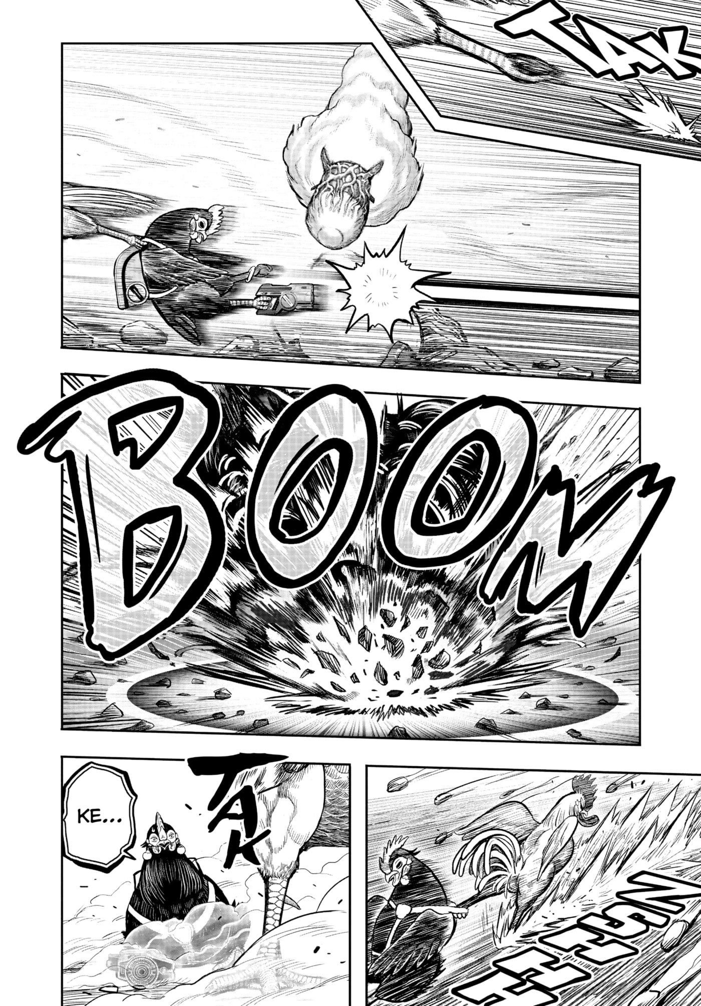 Read Niwatori Fighter chapter 24 image 18 on Lezhin