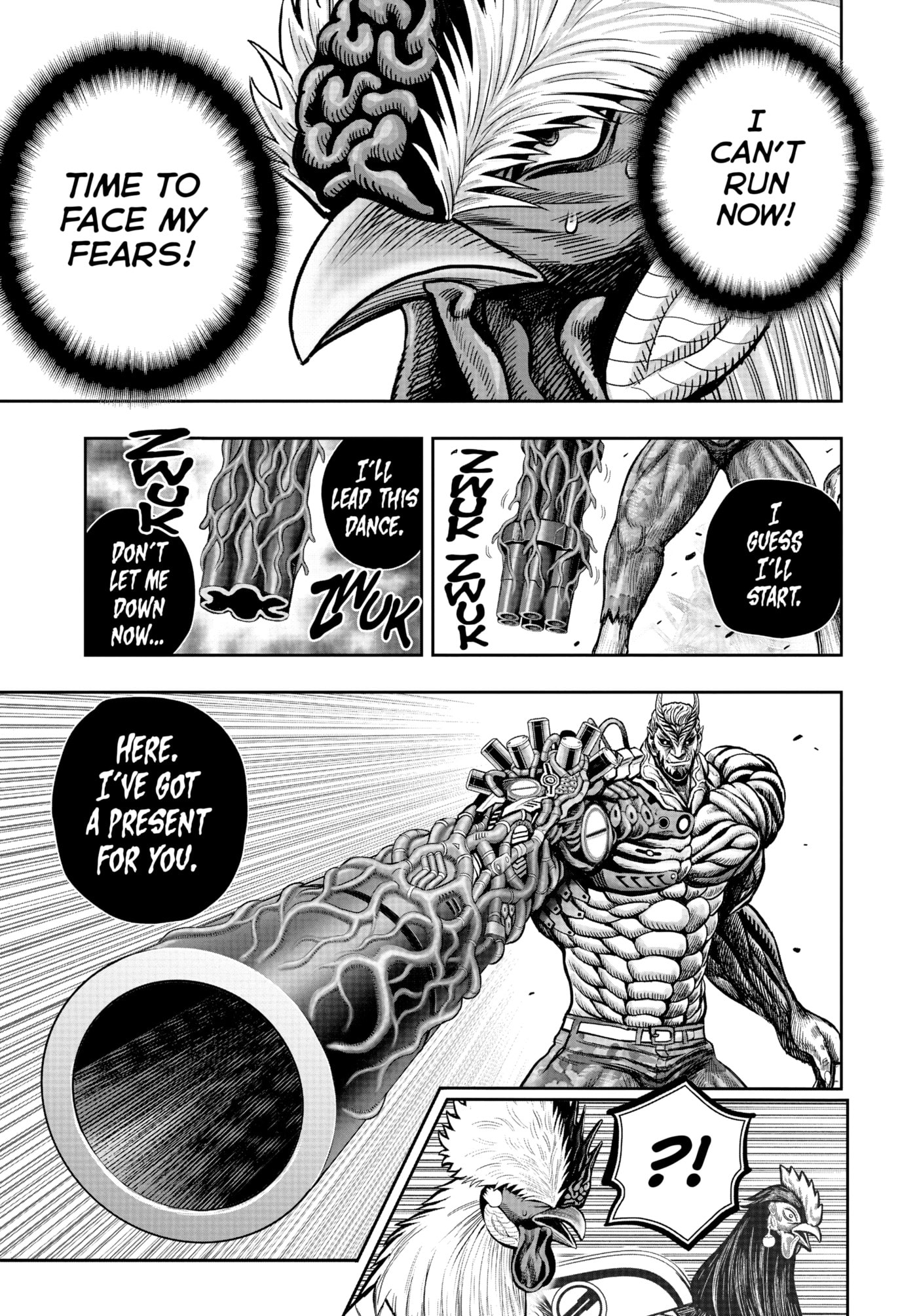 Read Niwatori Fighter chapter 24 image 2 on Lezhin