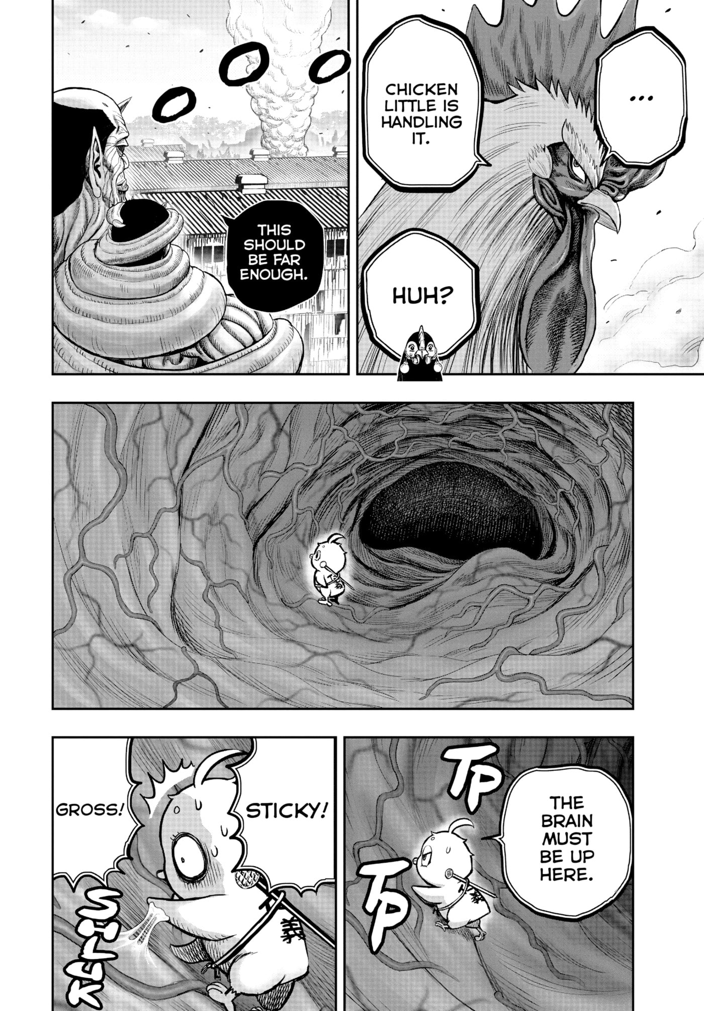 Read Niwatori Fighter chapter 24 image 20 on Lezhin