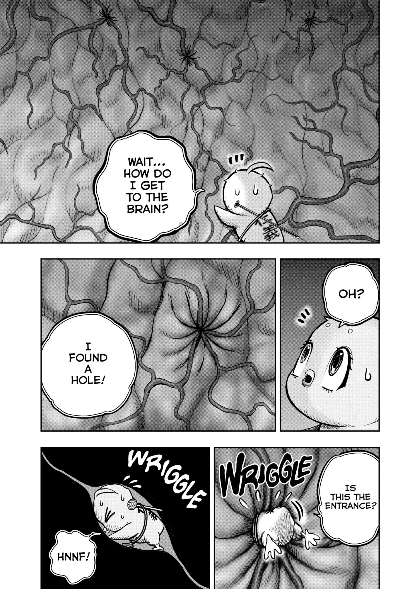 Read Niwatori Fighter chapter 24 image 21 on Lezhin