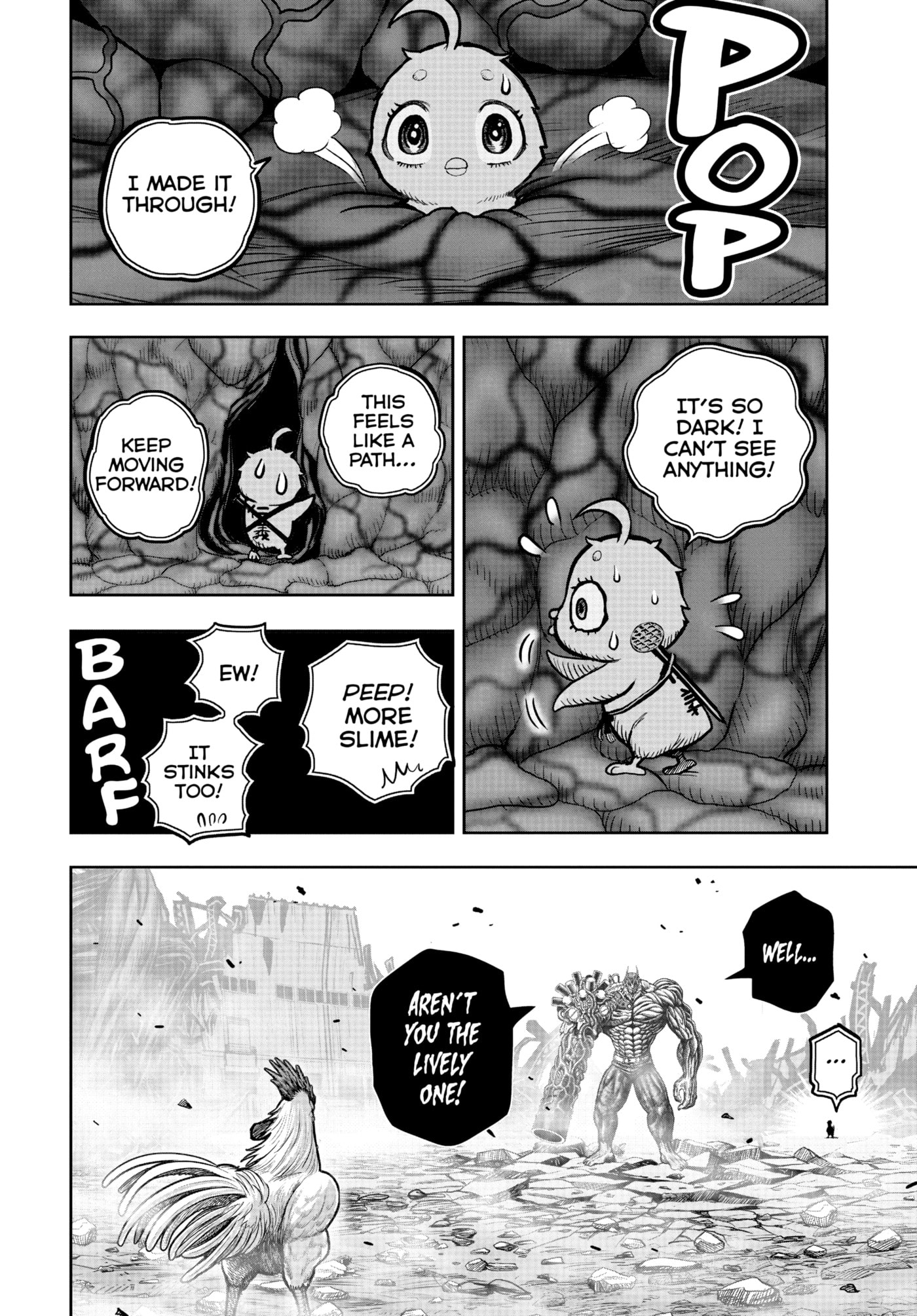 Read Niwatori Fighter chapter 24 image 22 on Lezhin