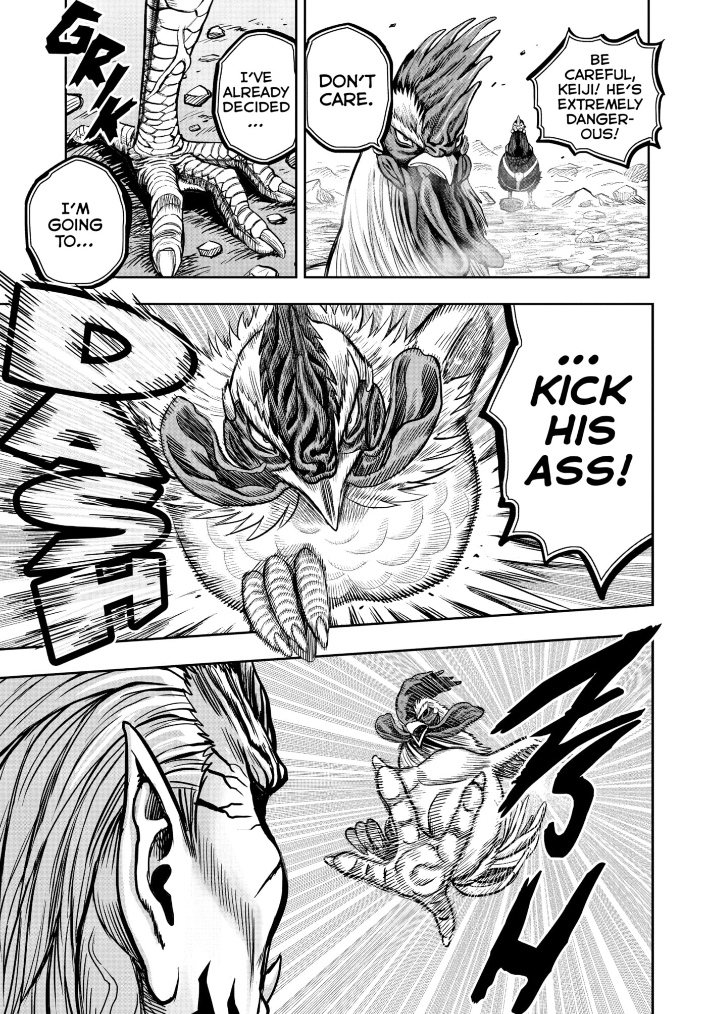 Read Niwatori Fighter chapter 24 image 23 on Lezhin